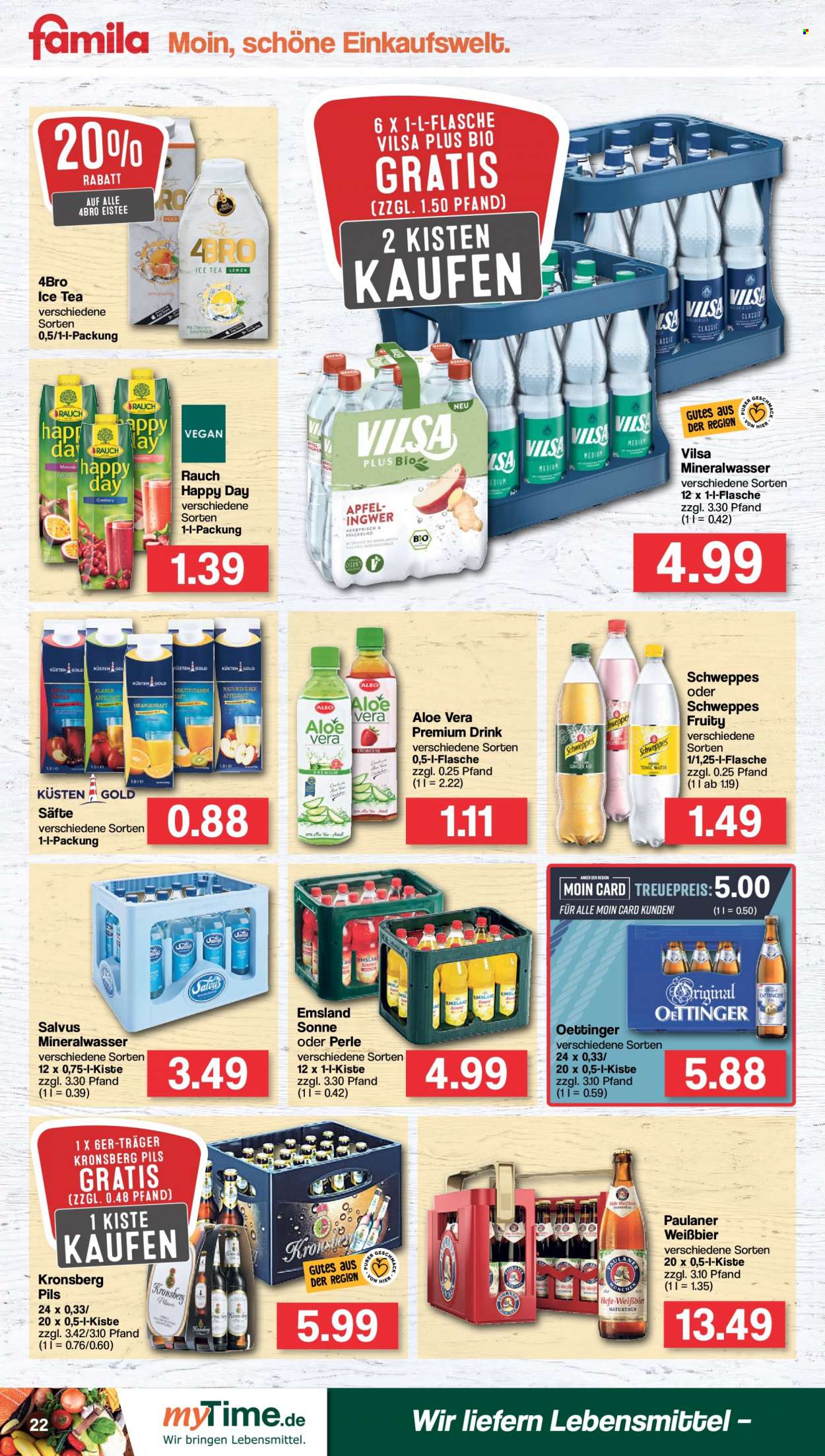 famila Prospekte  - 30.05.2022 - 4.06.2022. Seite 22