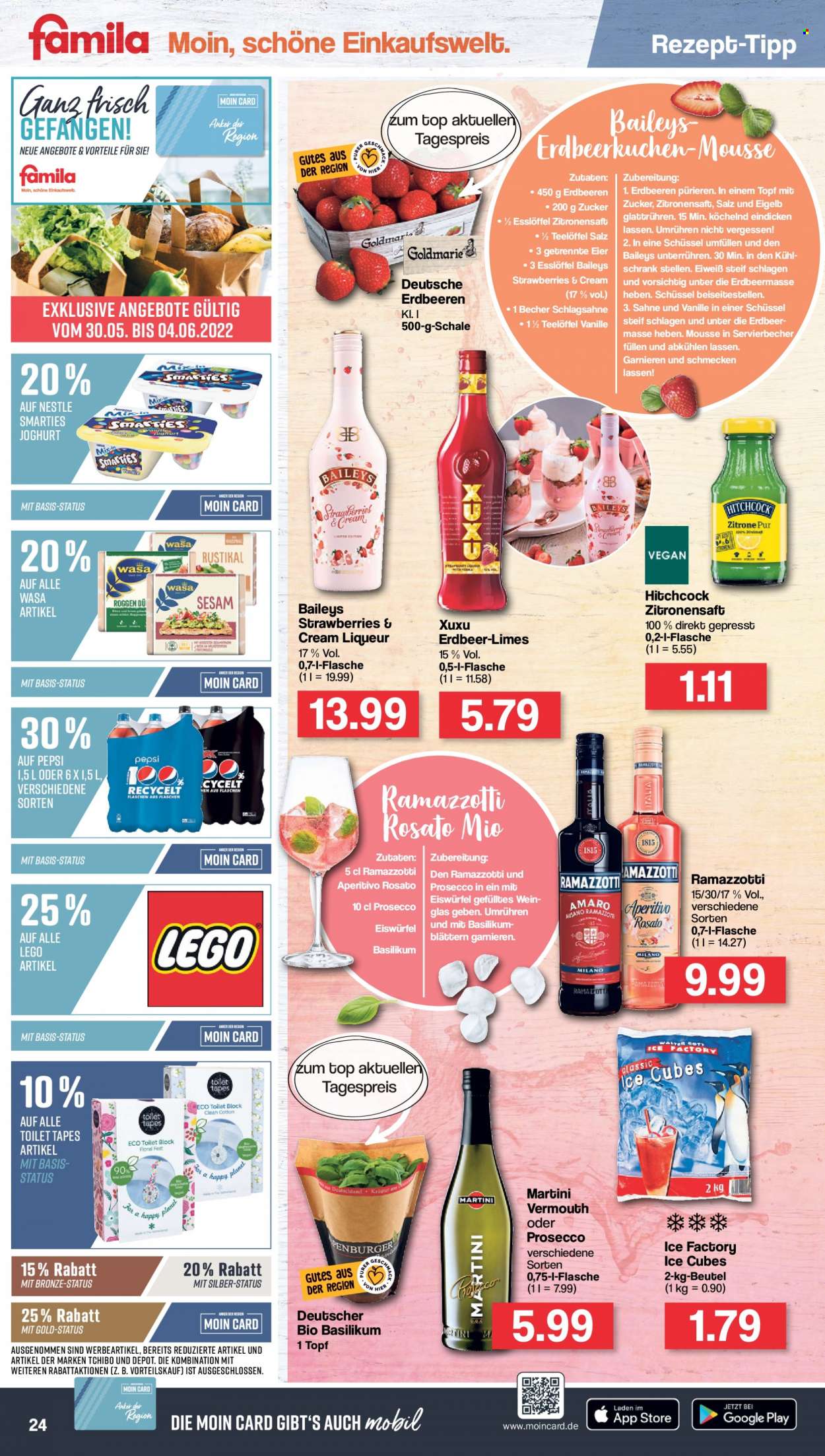 famila Prospekte  - 30.05.2022 - 4.06.2022. Seite 24