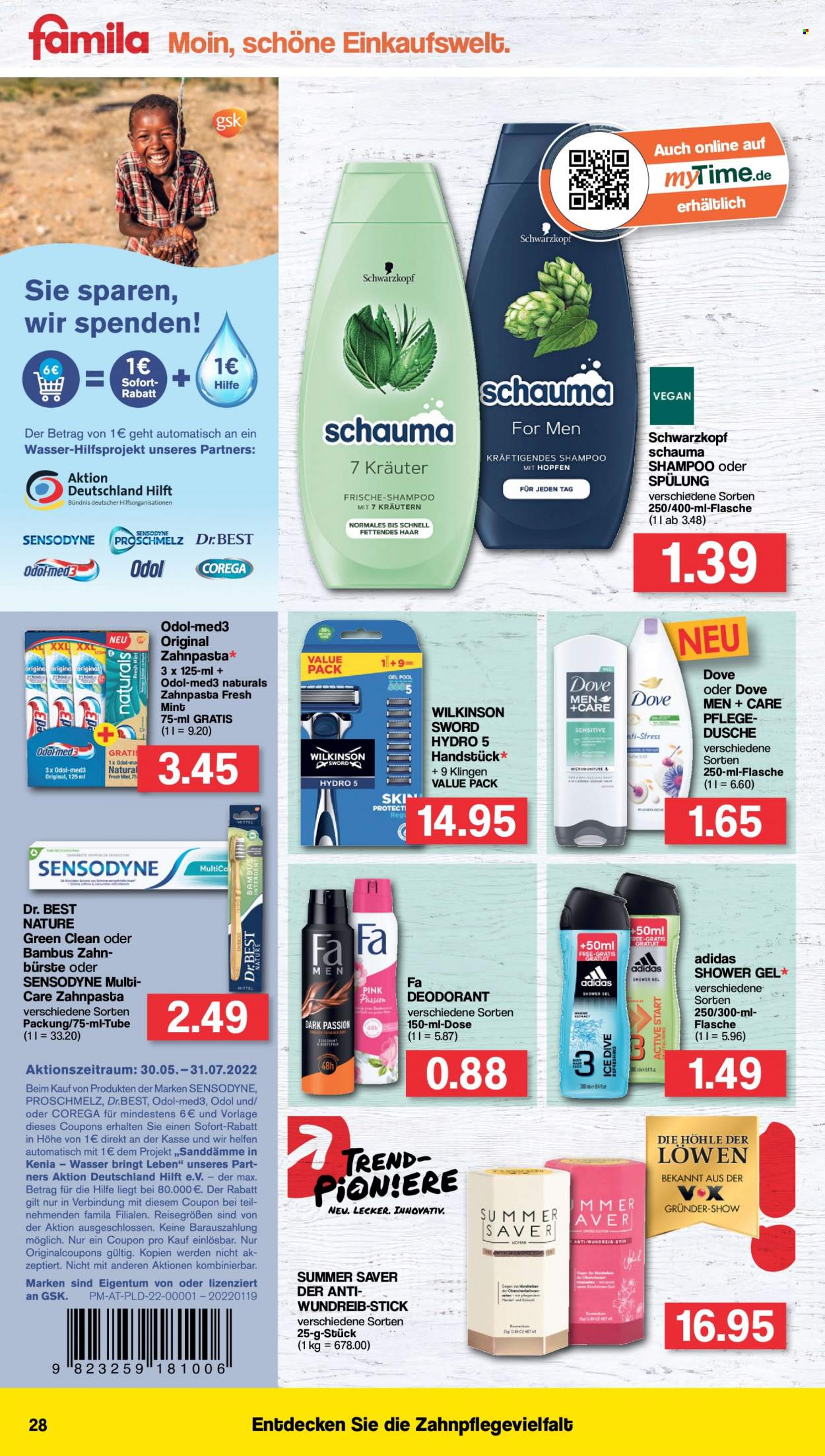 famila Prospekte  - 30.05.2022 - 4.06.2022. Seite 28