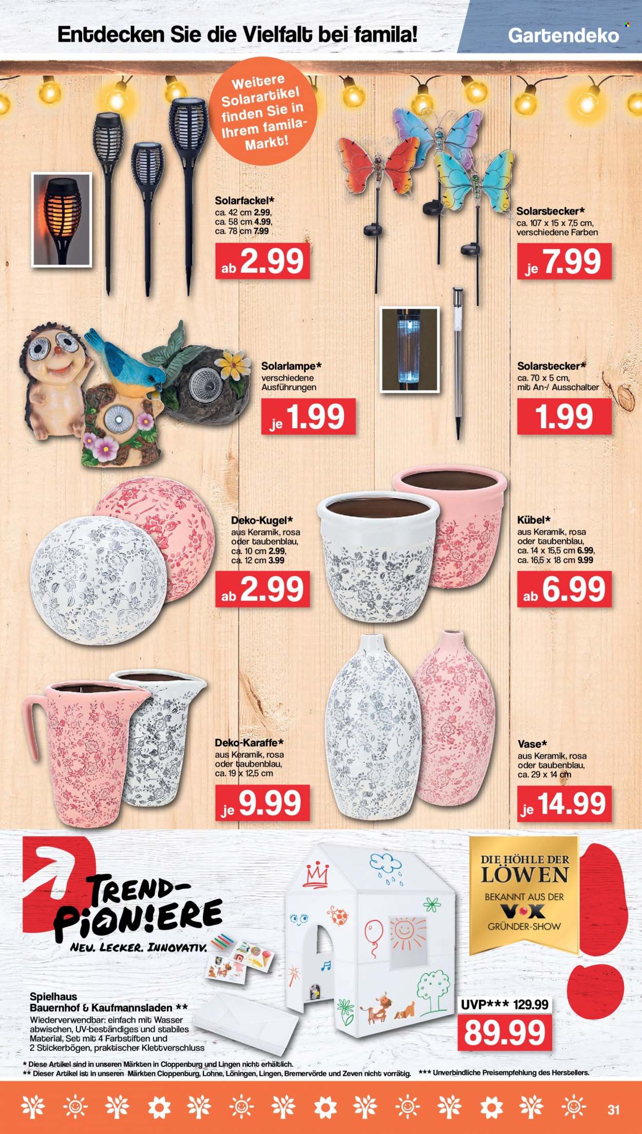 famila Prospekte  - 30.05.2022 - 4.06.2022. Seite 31