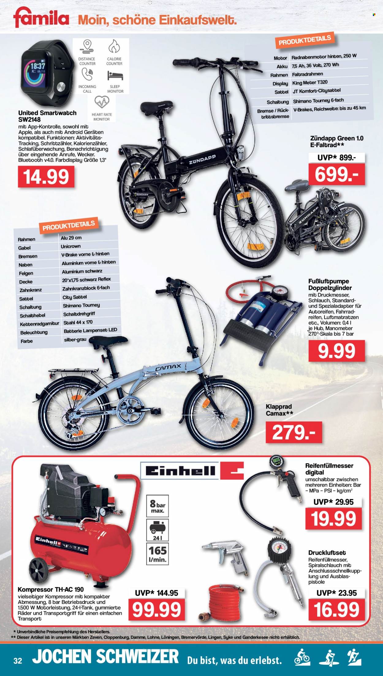 famila Prospekte  - 30.05.2022 - 4.06.2022. Seite 32