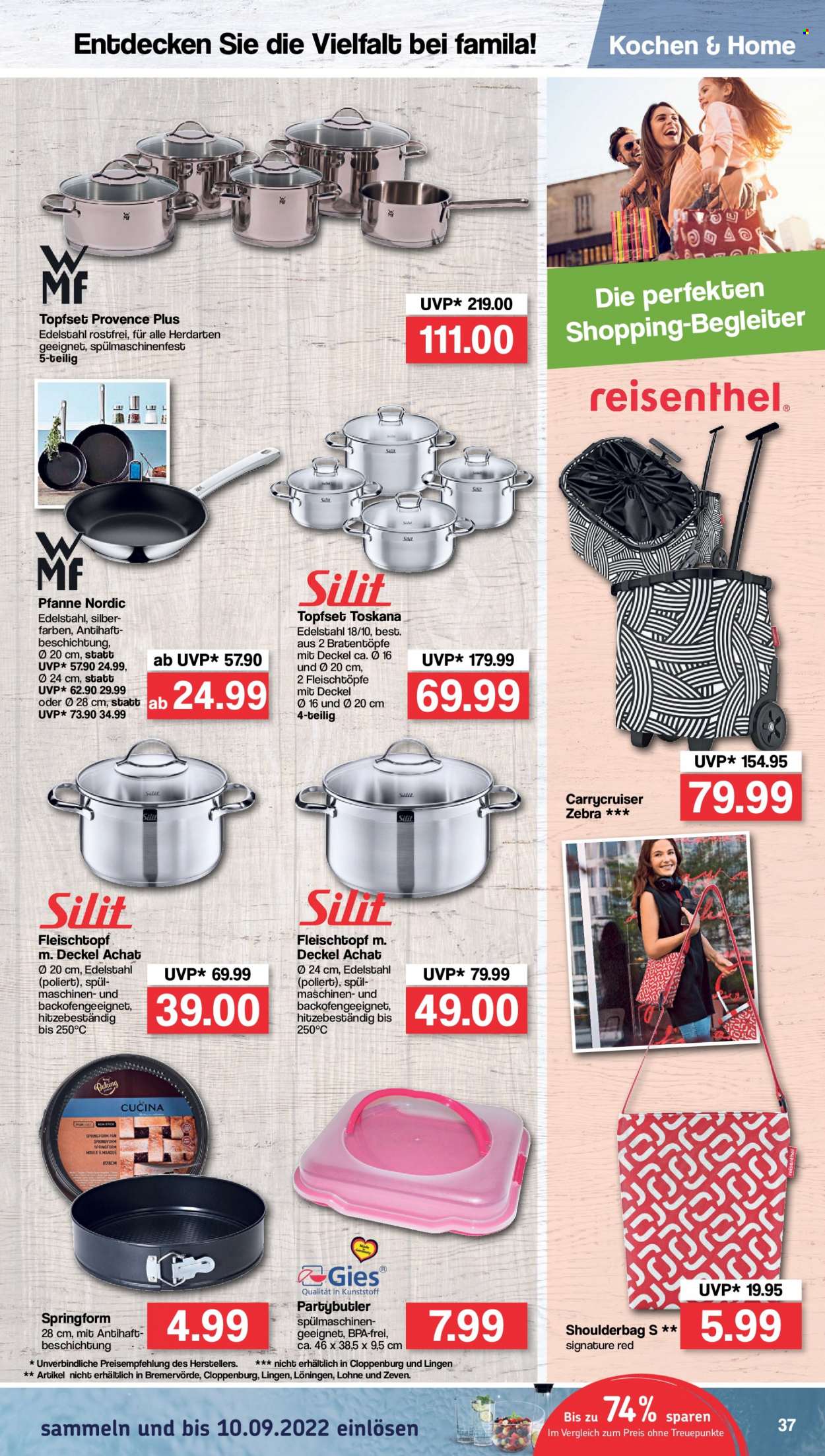 famila Prospekte  - 30.05.2022 - 4.06.2022. Seite 37