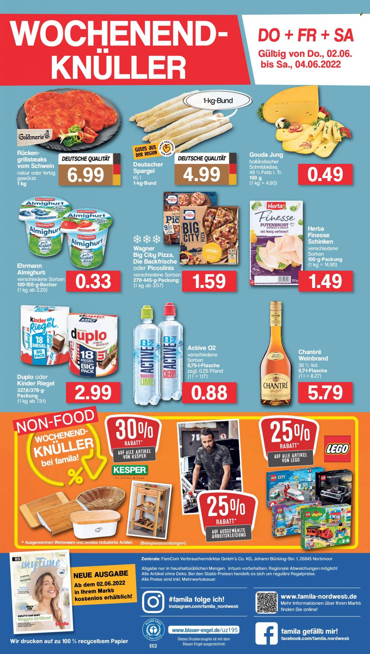 famila Prospekte  - 30.05.2022 - 4.06.2022. Seite 40