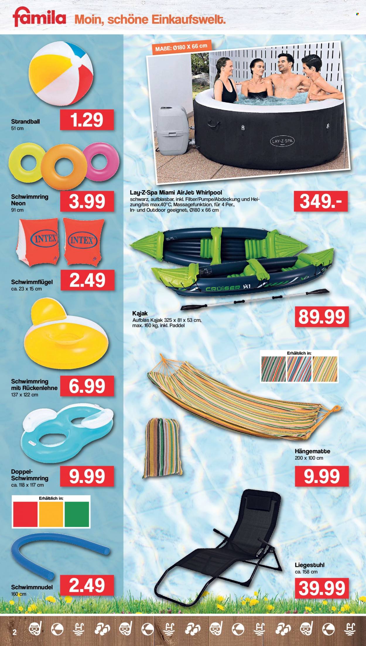 famila Prospekte  - 30.05.2022 - 4.06.2022. Seite 2