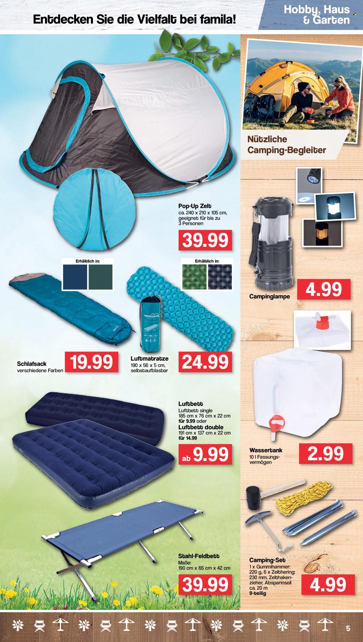 famila Prospekte  - 30.05.2022 - 4.06.2022. Seite 5
