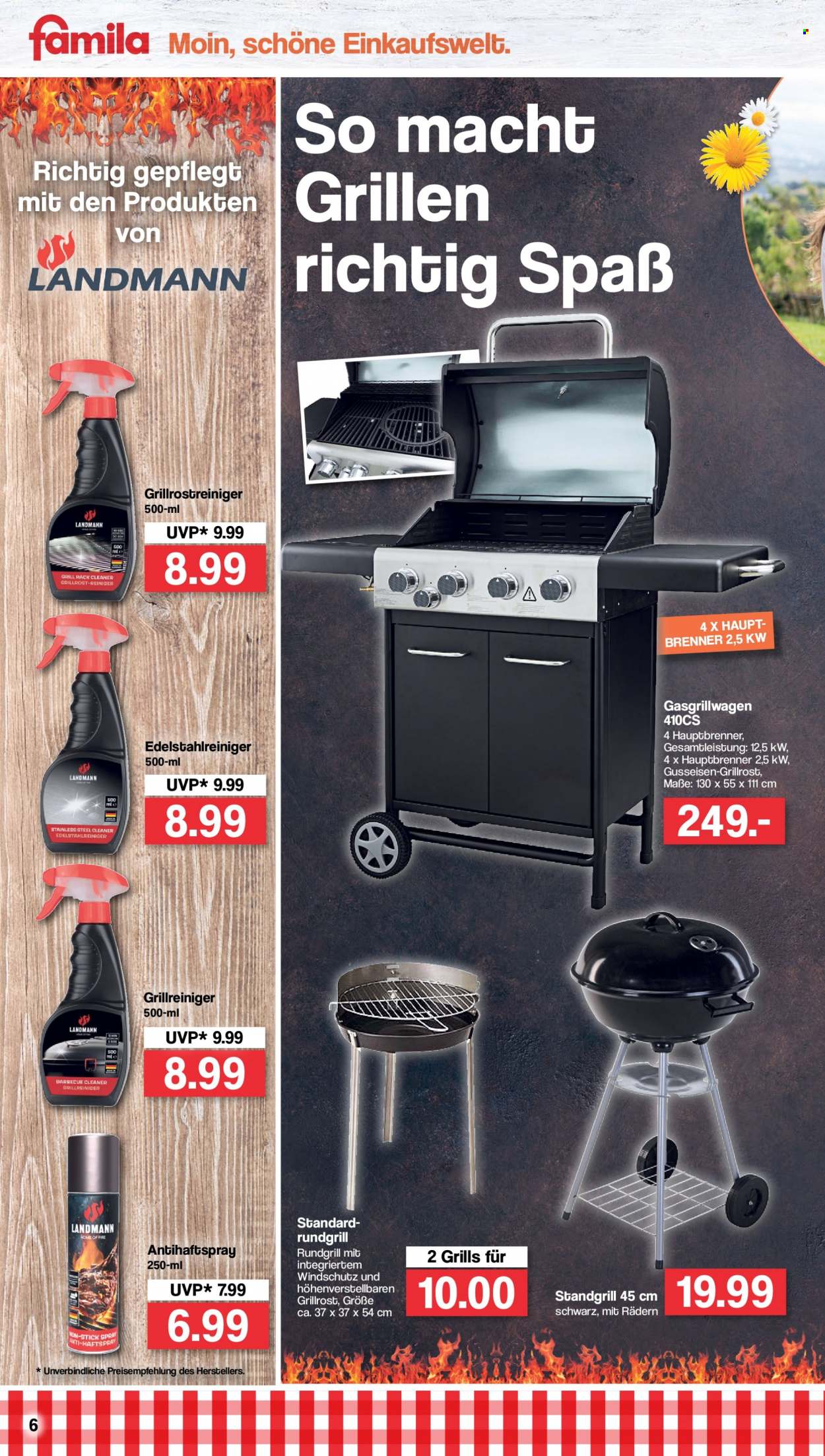 famila Prospekte  - 30.05.2022 - 4.06.2022. Seite 6