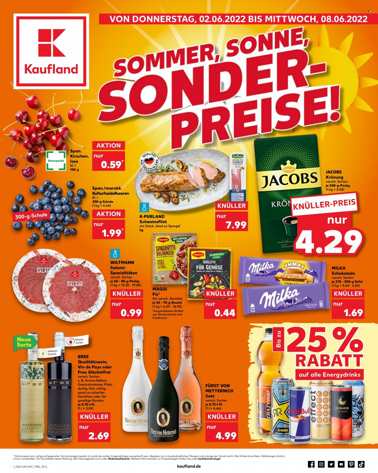 Kaufland Prospekte  - 2.06.2022 - 8.06.2022. Seite 2