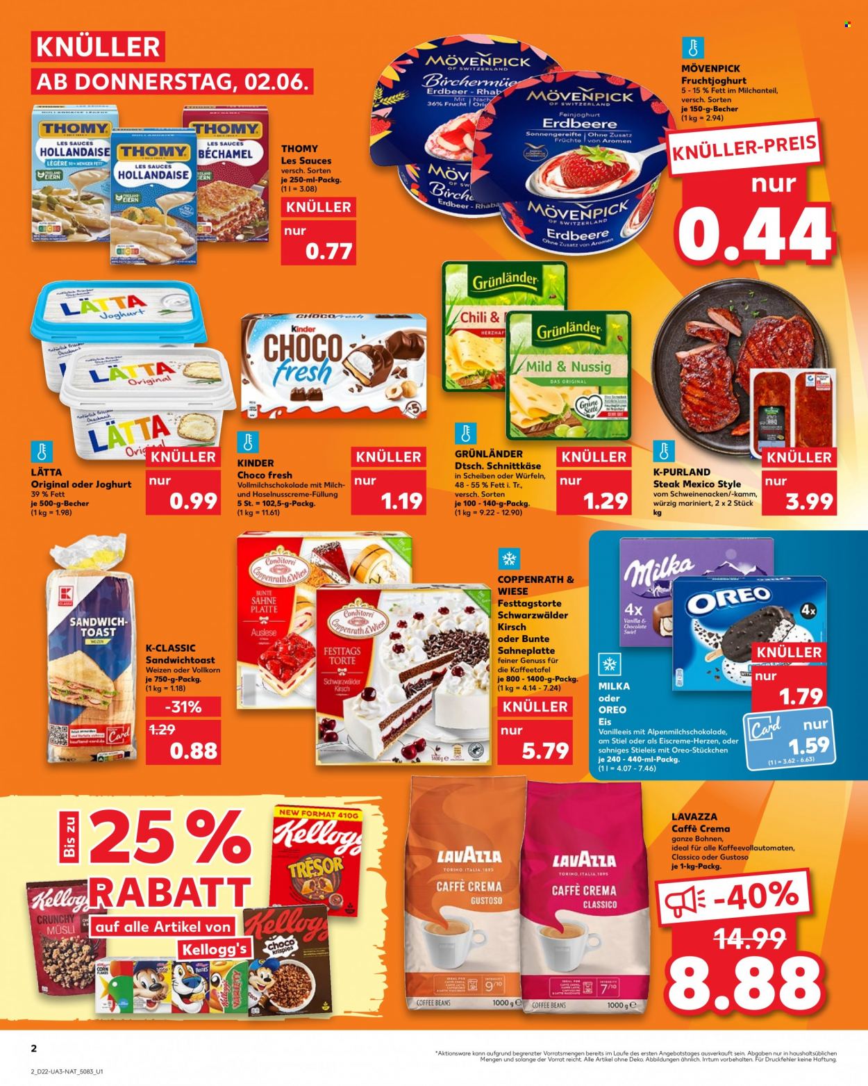 Kaufland Prospekte  - 2.06.2022 - 8.06.2022. Seite 3