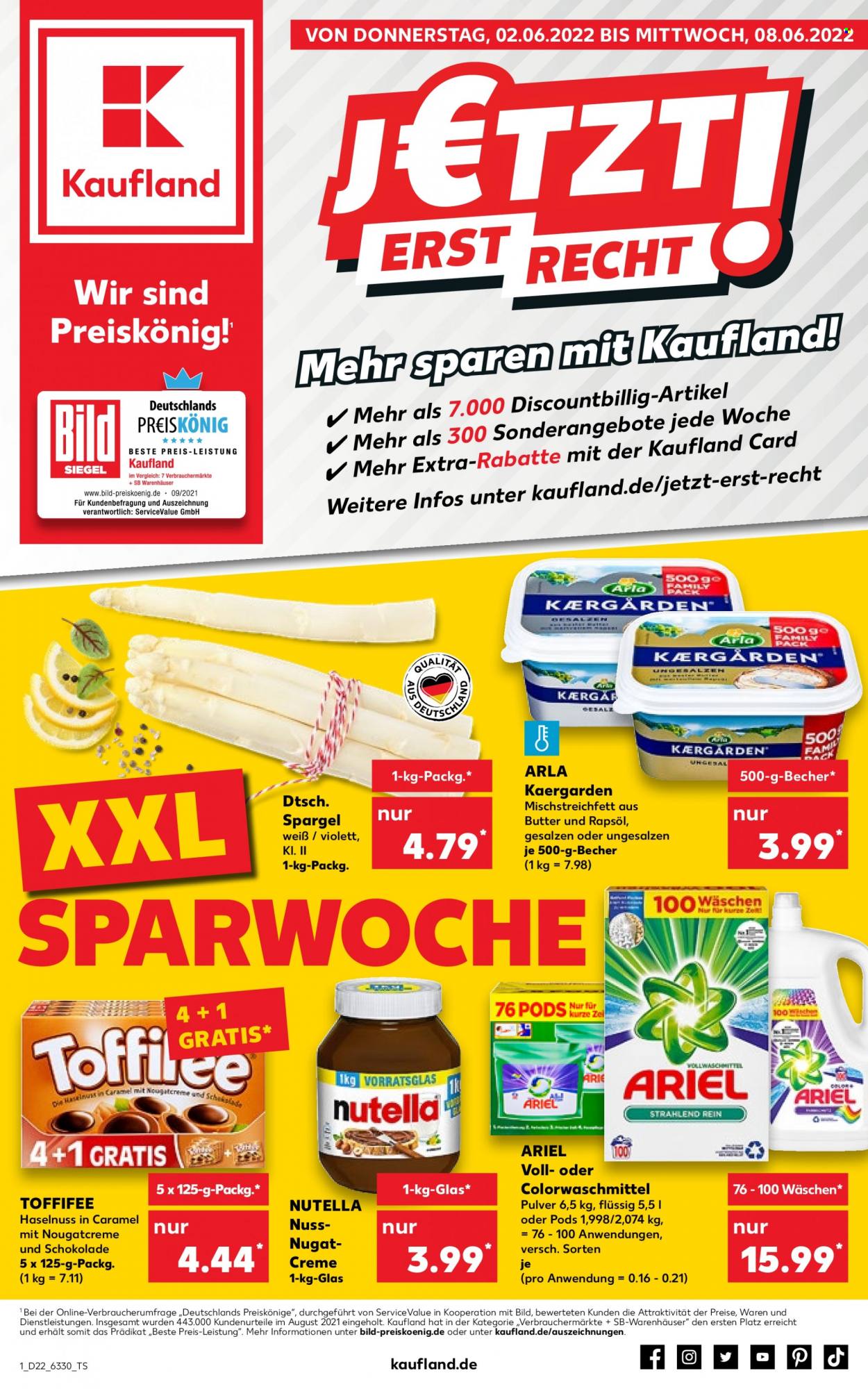 Kaufland Prospekte  - 2.06.2022 - 8.06.2022. Seite 6