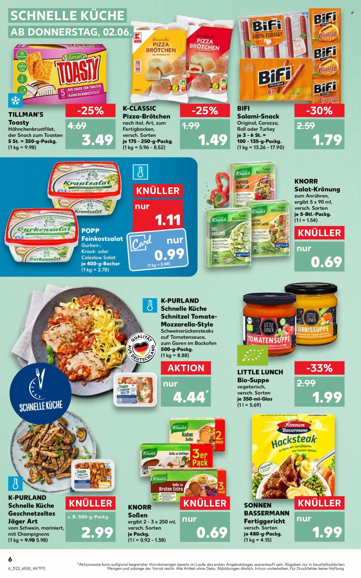 Kaufland Prospekte  - 2.06.2022 - 8.06.2022. Seite 11