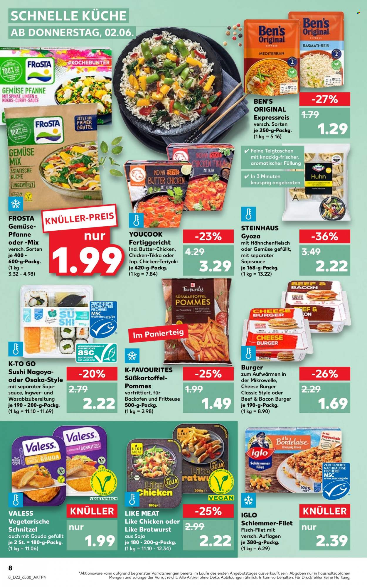 Kaufland Prospekte  - 2.06.2022 - 8.06.2022. Seite 13