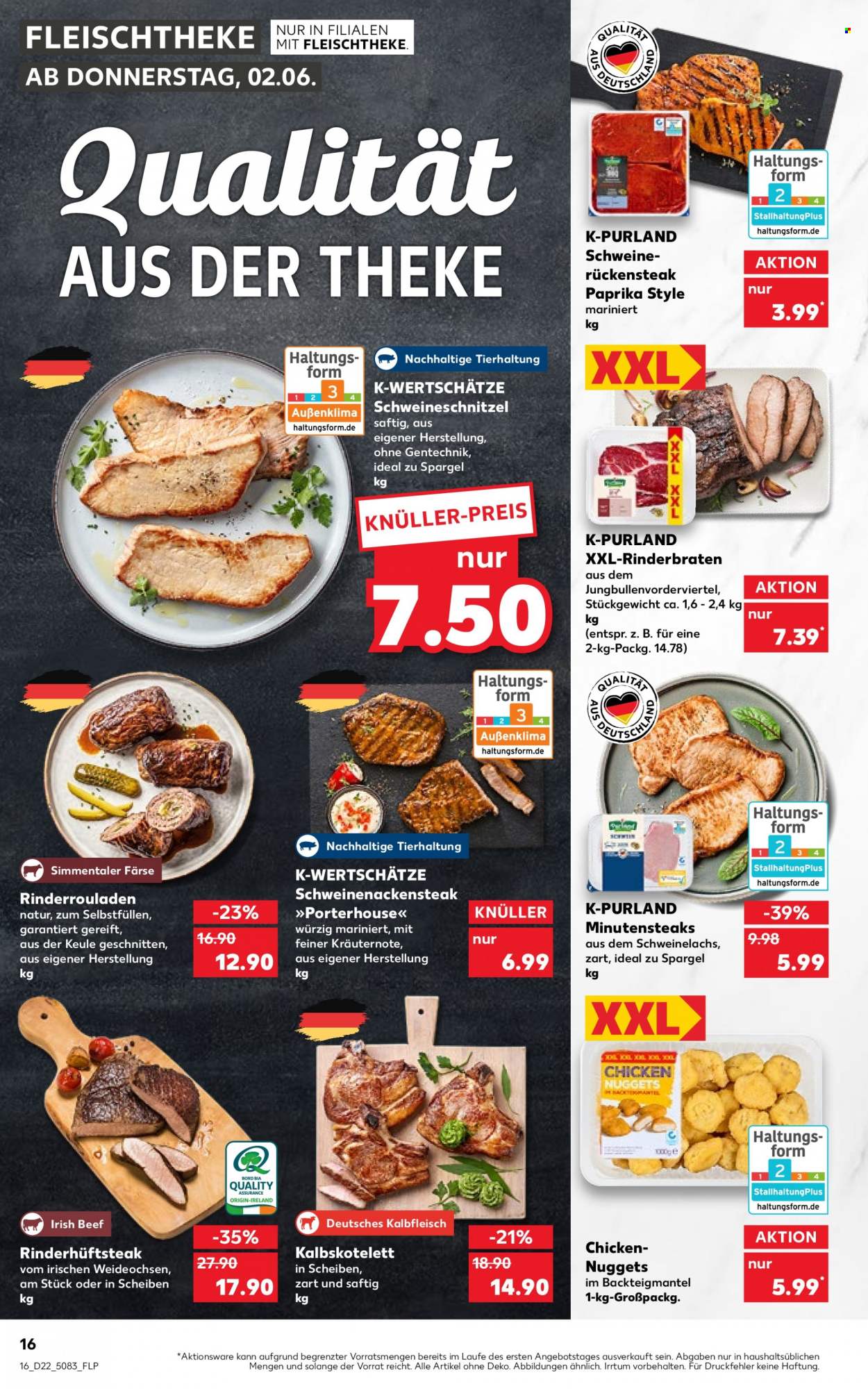 Kaufland Prospekte  - 2.06.2022 - 8.06.2022. Seite 21