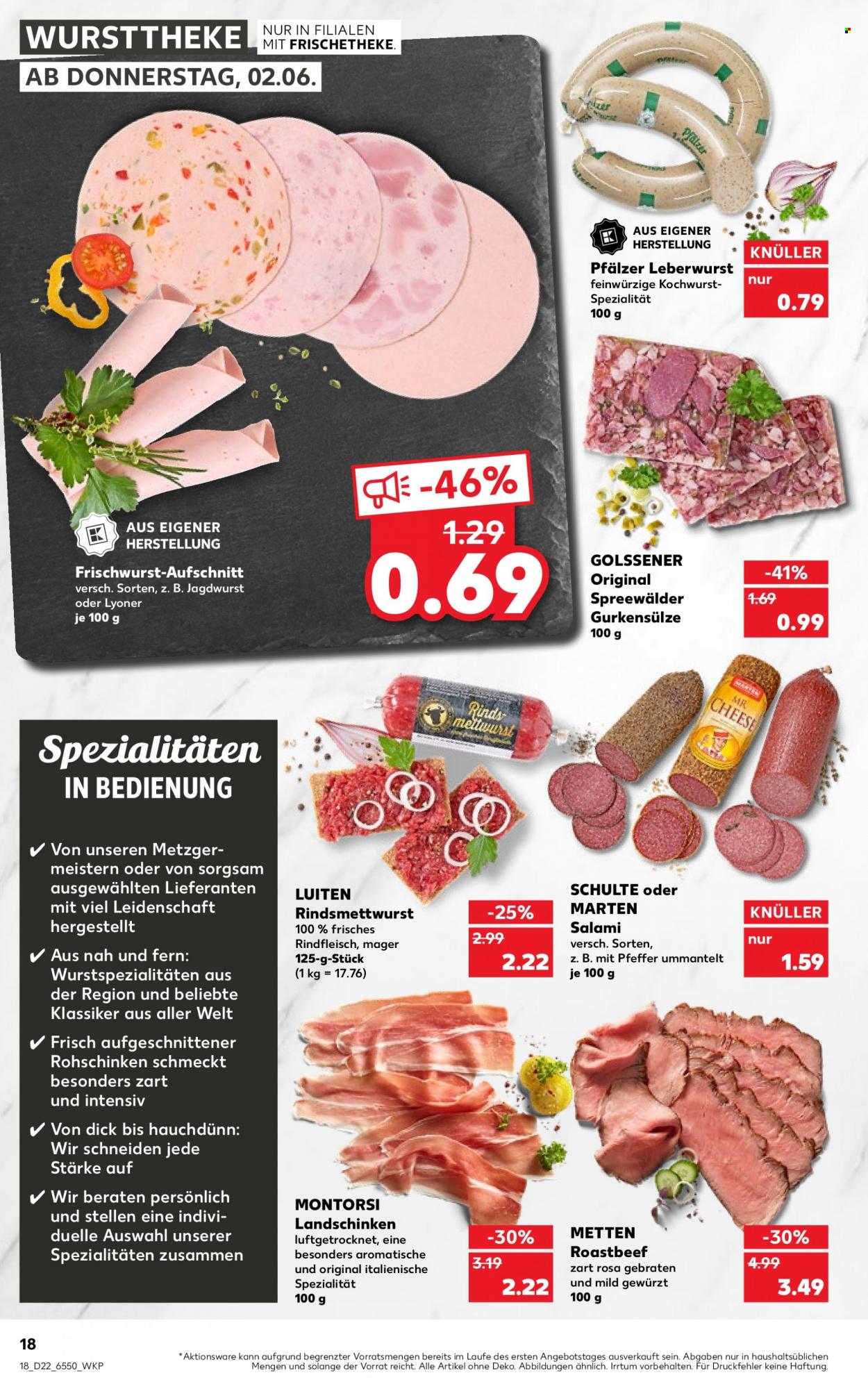 Kaufland Prospekte  - 2.06.2022 - 8.06.2022. Seite 23