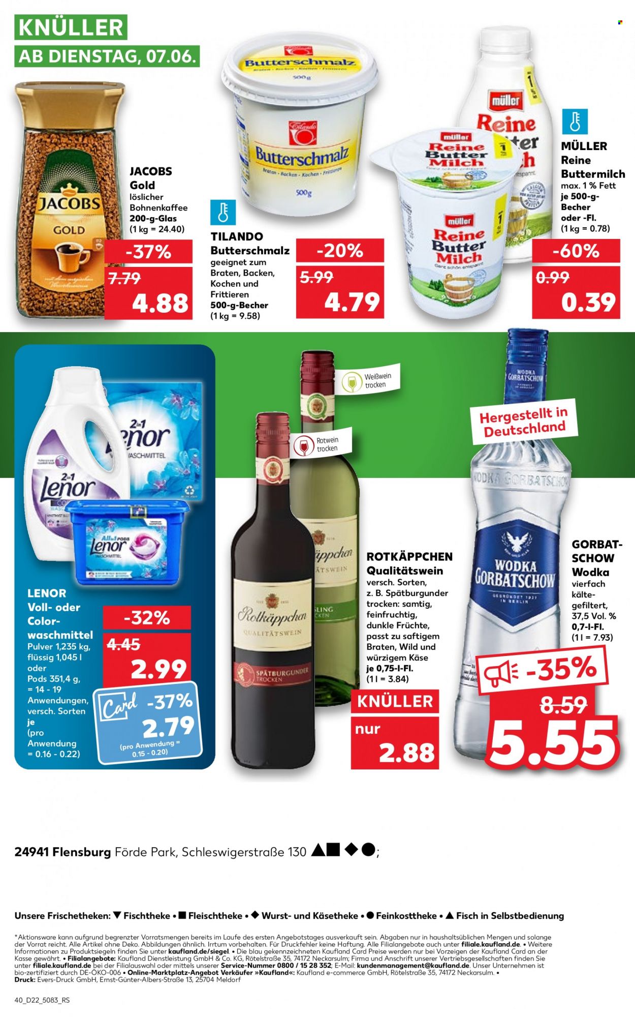 Kaufland Prospekte  - 2.06.2022 - 8.06.2022. Seite 45