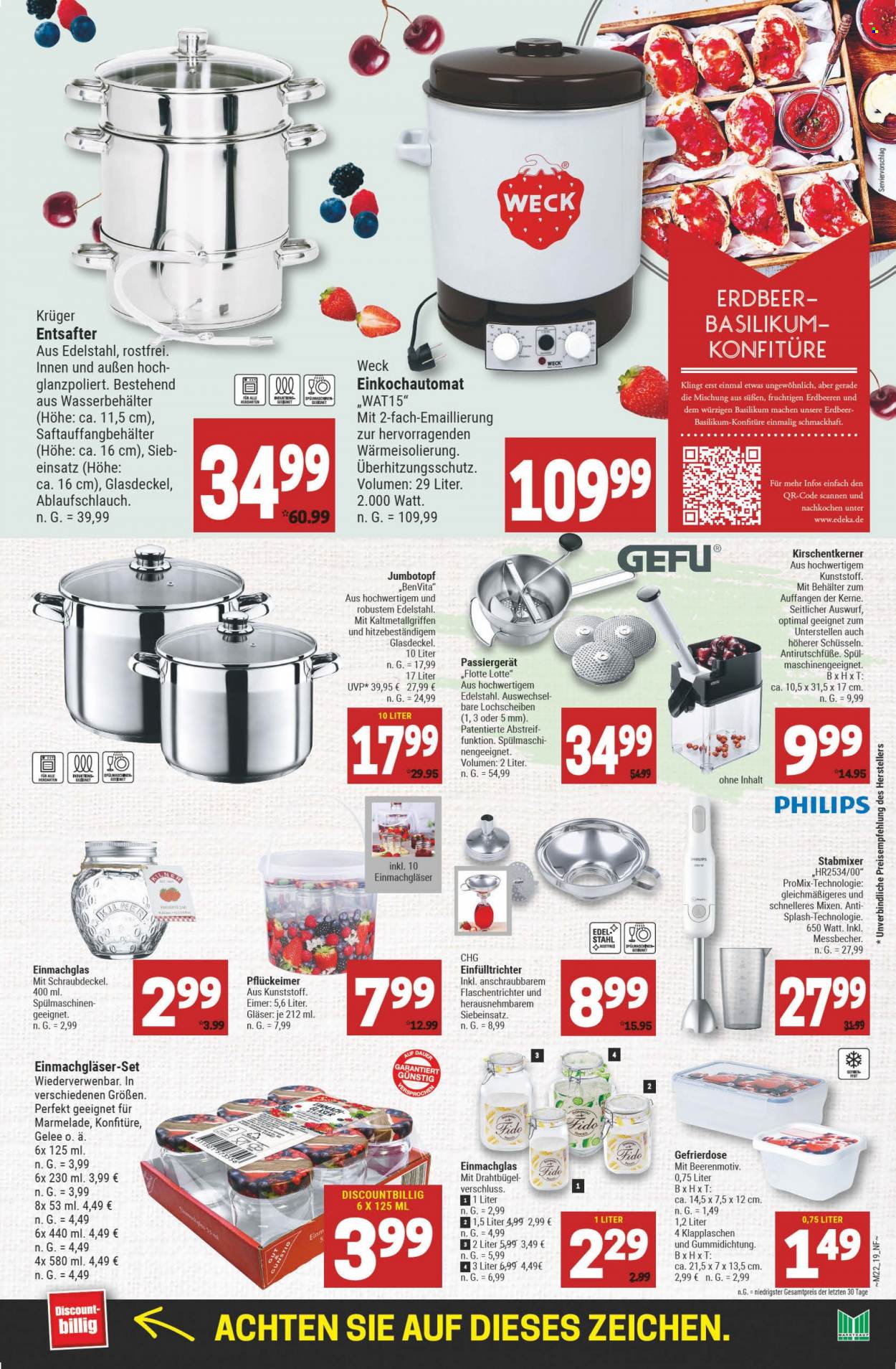 Marktkauf Prospekte  - 30.05.2022 - 4.06.2022. Seite 19