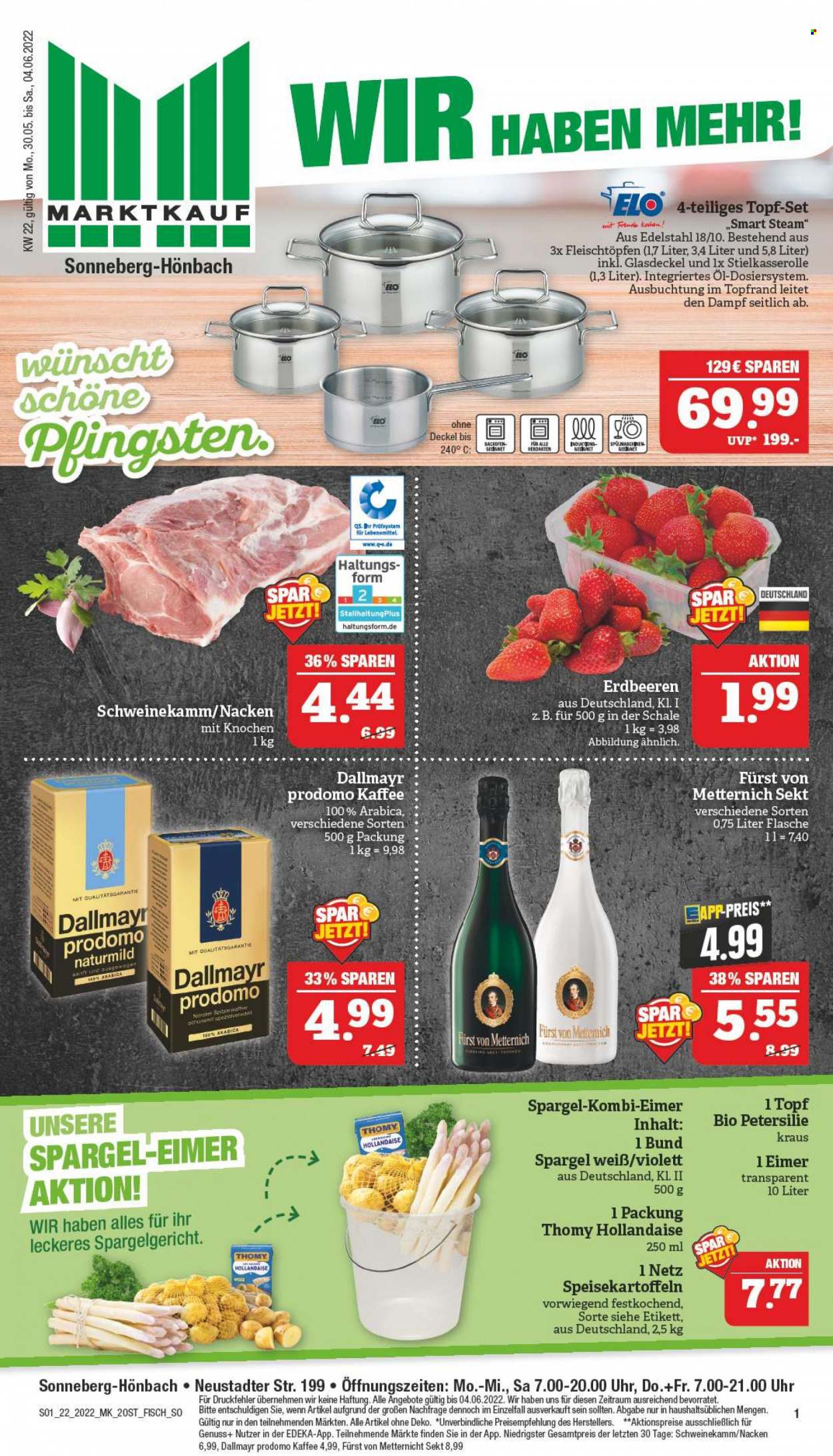 Marktkauf Prospekte  - 30.05.2022 - 4.06.2022. Seite 1