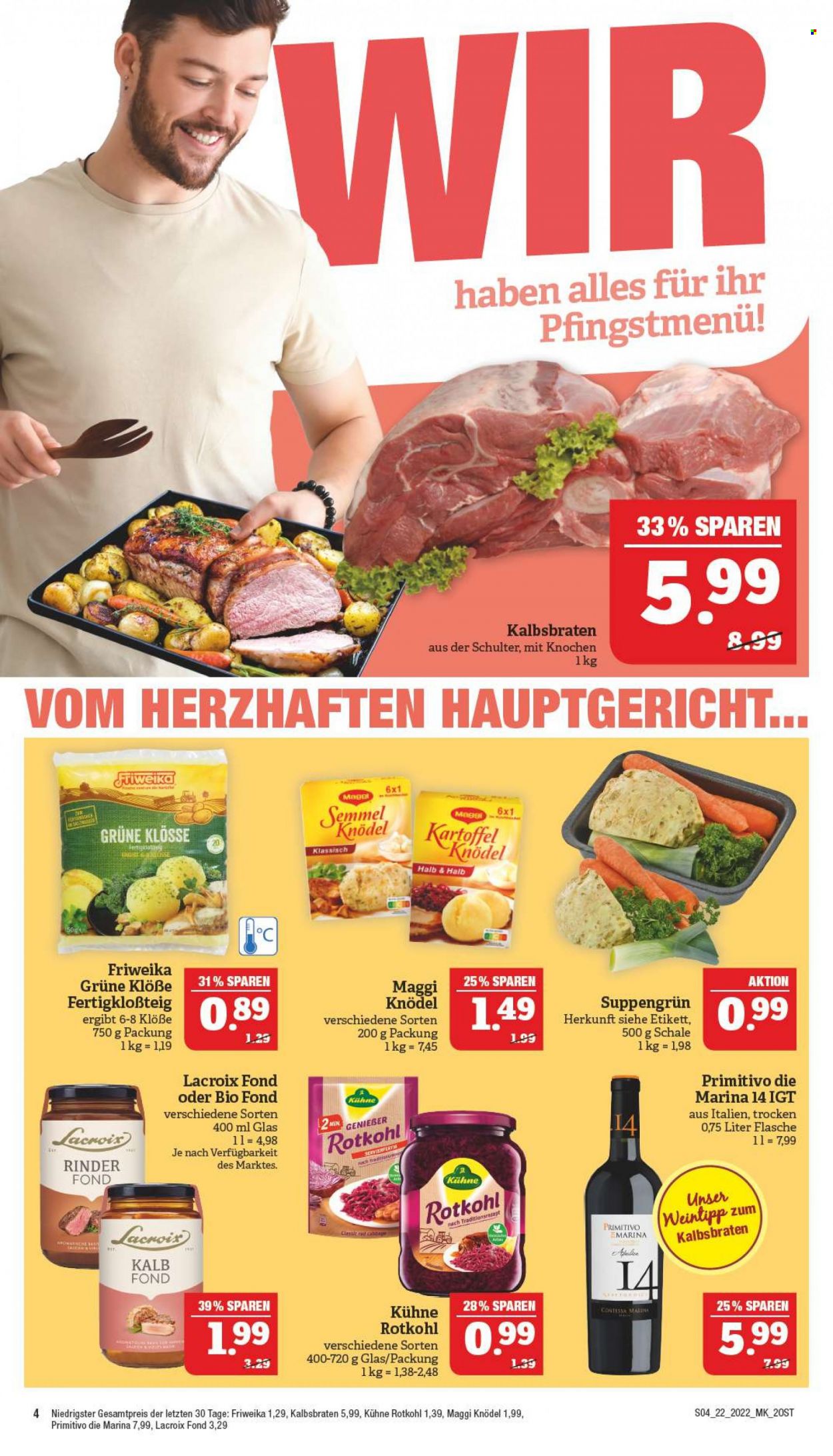 Marktkauf Prospekte  - 30.05.2022 - 4.06.2022. Seite 4