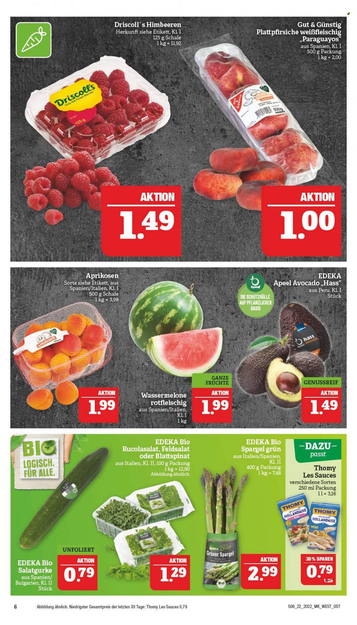 Marktkauf Prospekte  - 30.05.2022 - 4.06.2022. Seite 6