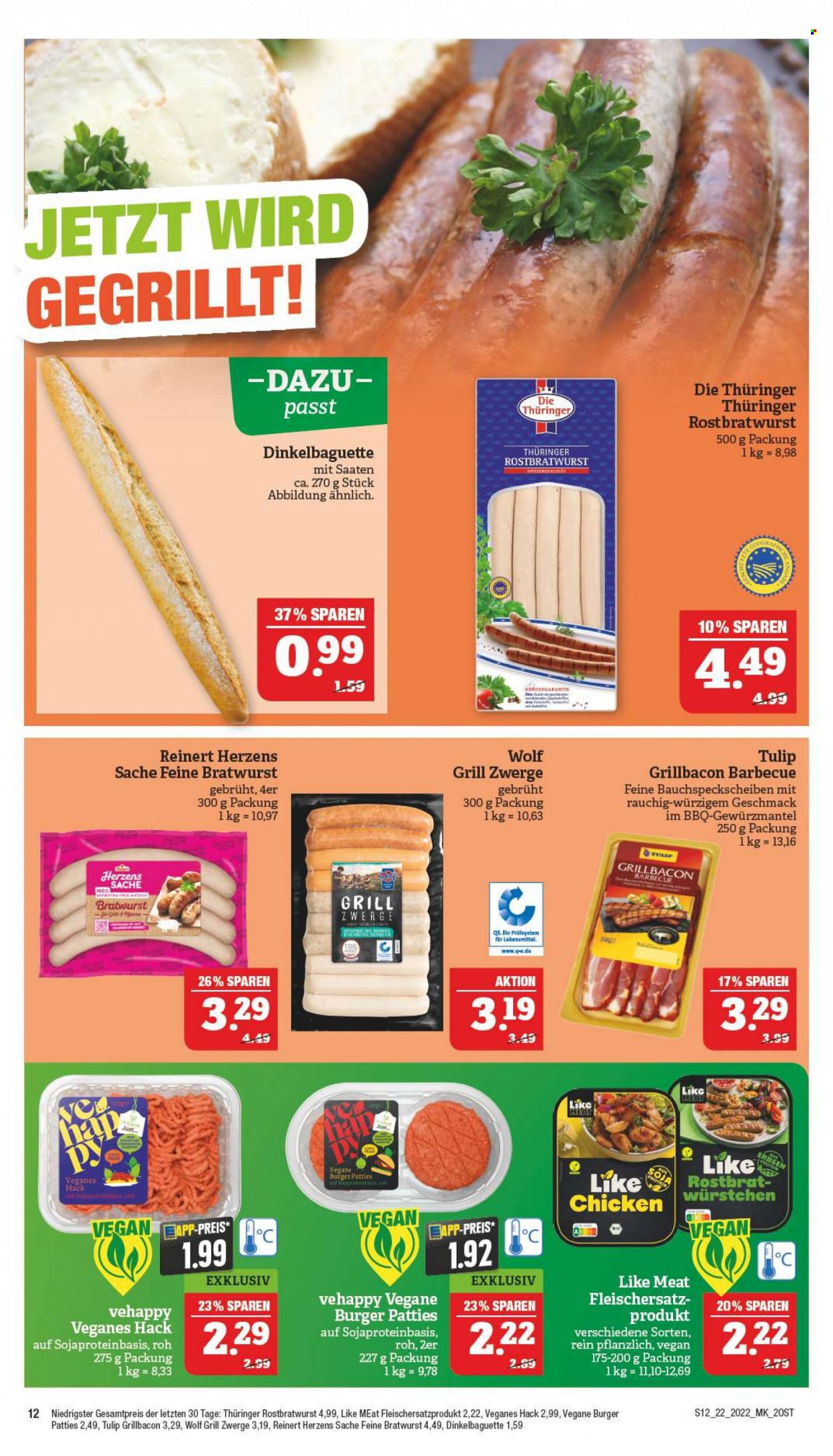 Marktkauf Prospekte  - 30.05.2022 - 4.06.2022. Seite 12