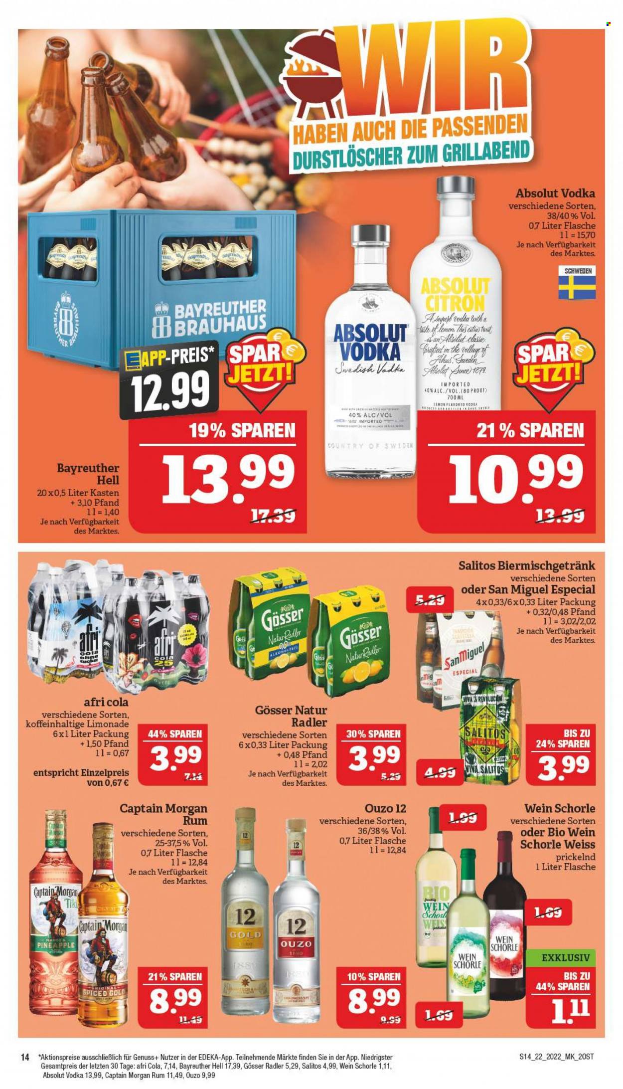 Marktkauf Prospekte  - 30.05.2022 - 4.06.2022. Seite 14