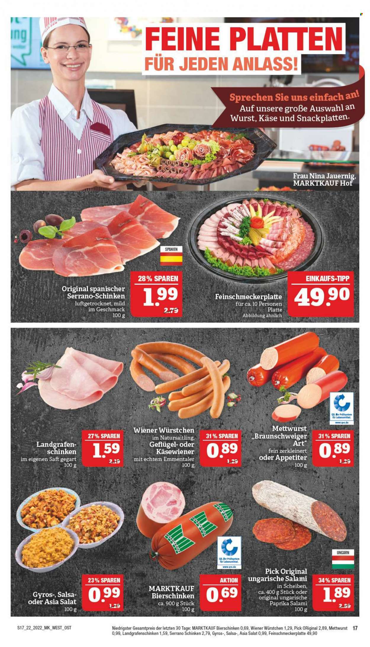 Marktkauf Prospekte  - 30.05.2022 - 4.06.2022. Seite 17