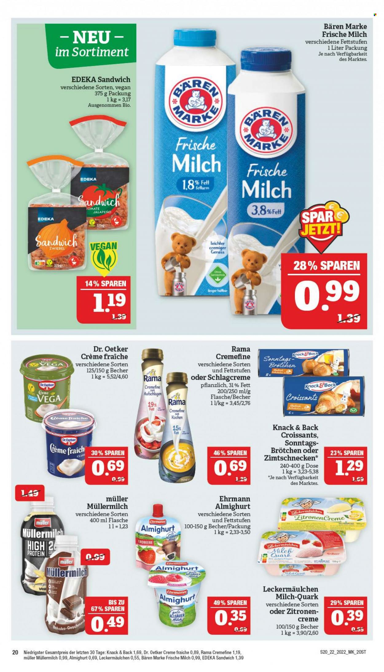 Marktkauf Prospekte  - 30.05.2022 - 4.06.2022. Seite 20