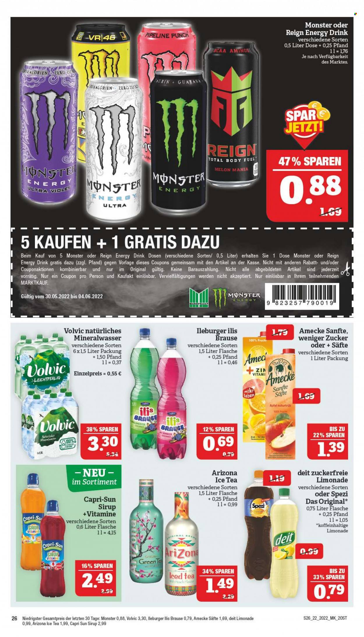 Marktkauf Prospekte  - 30.05.2022 - 4.06.2022. Seite 26