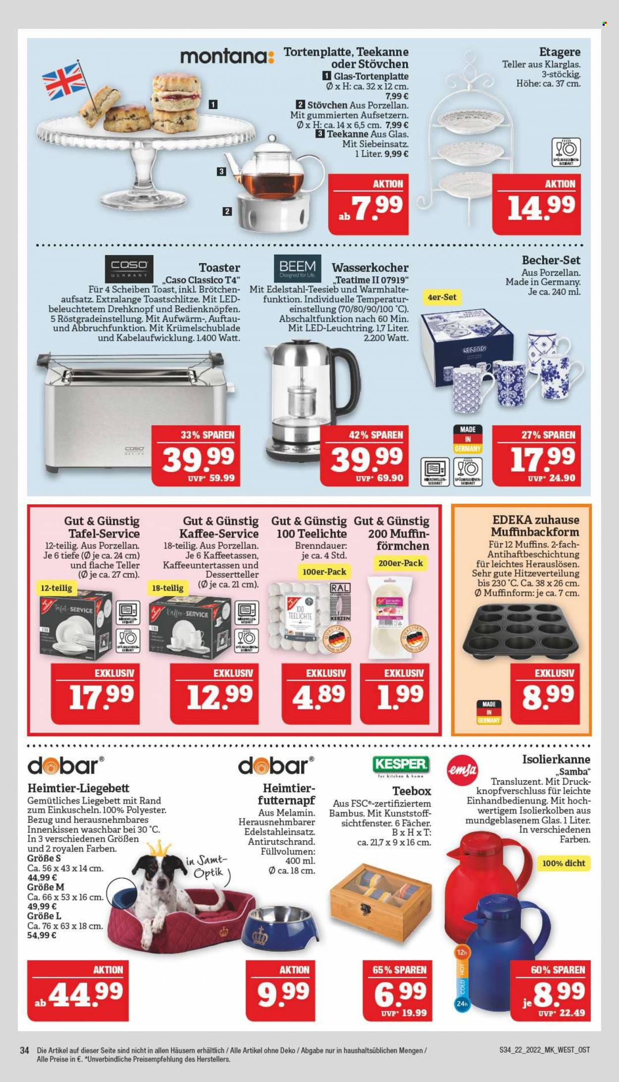 Marktkauf Prospekte  - 30.05.2022 - 4.06.2022. Seite 34