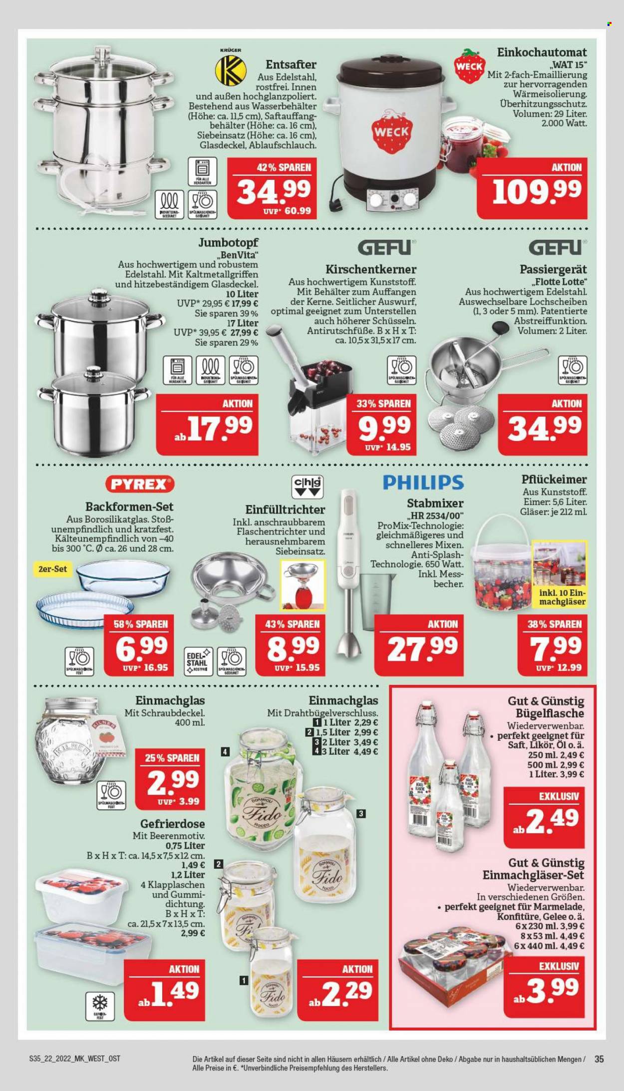 Marktkauf Prospekte  - 30.05.2022 - 4.06.2022. Seite 35