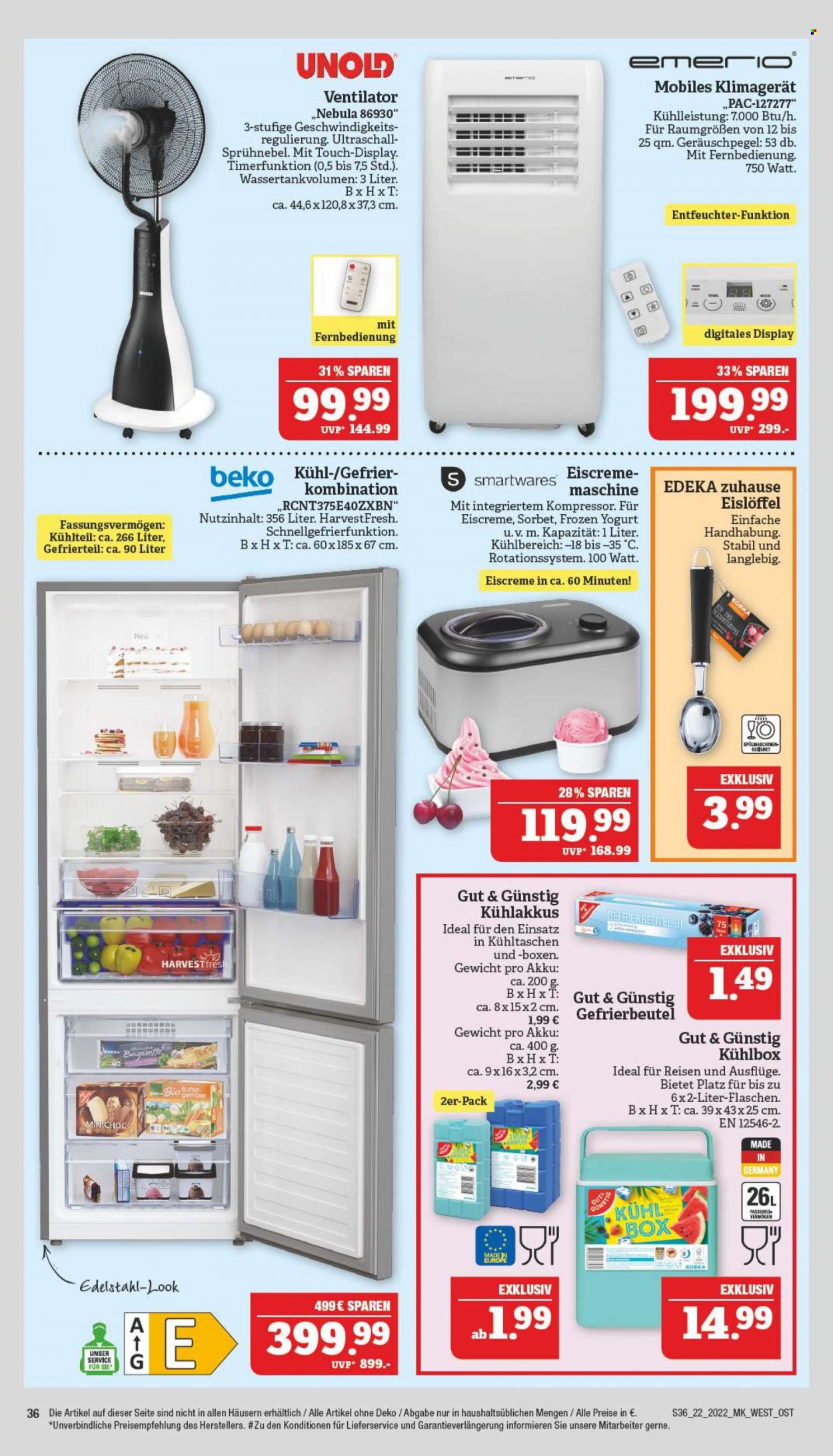 Marktkauf Prospekte  - 30.05.2022 - 4.06.2022. Seite 36