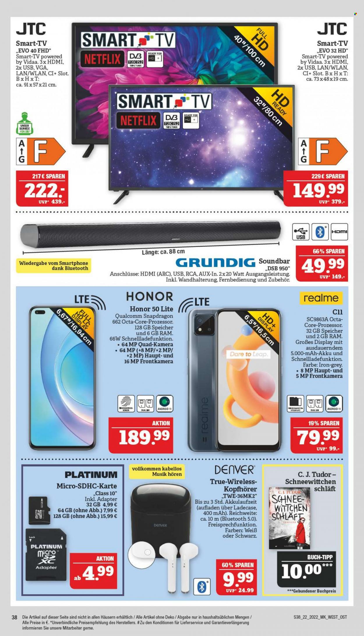 Marktkauf Prospekte  - 30.05.2022 - 4.06.2022. Seite 38