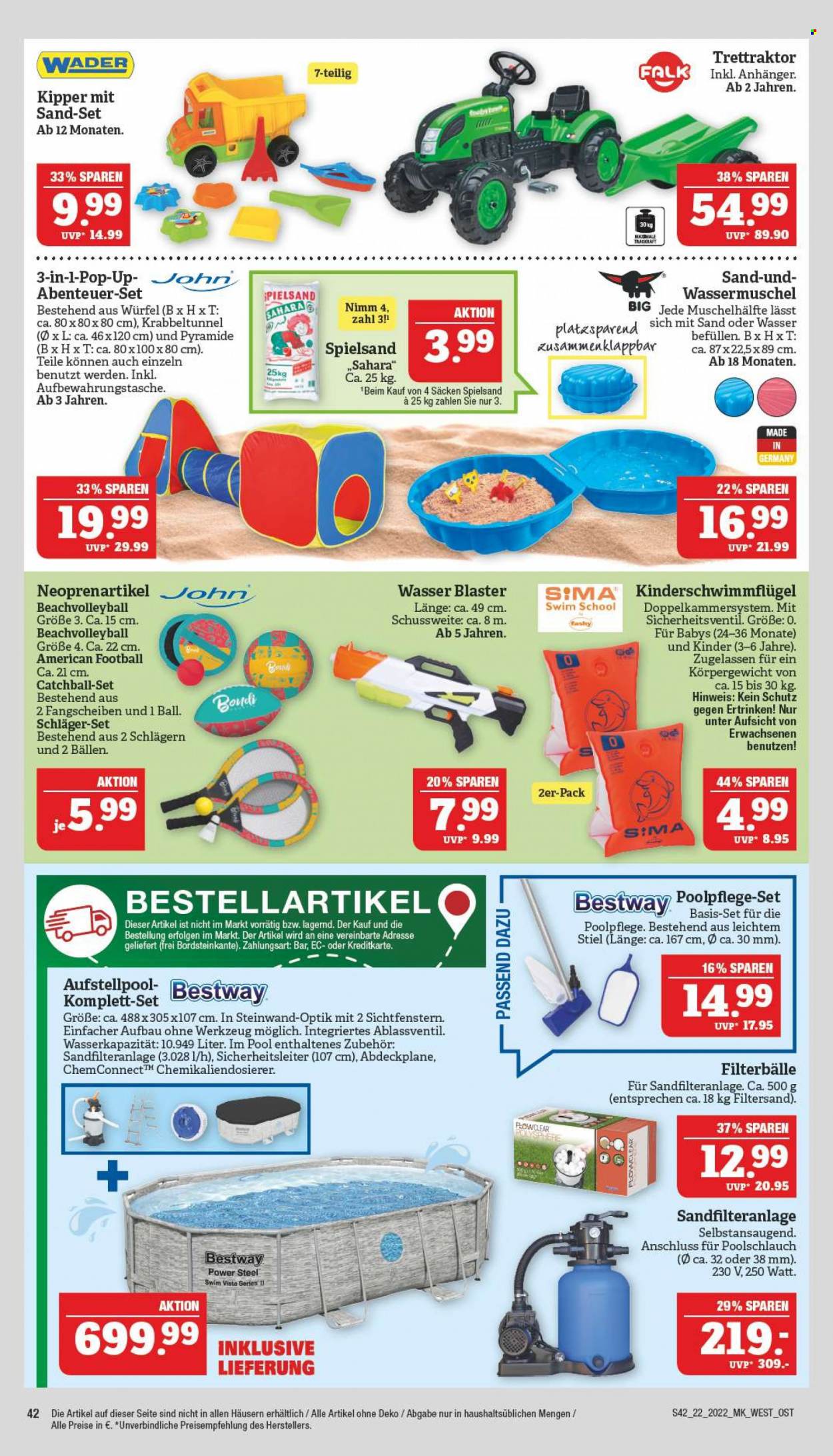 Marktkauf Prospekte  - 30.05.2022 - 4.06.2022. Seite 42