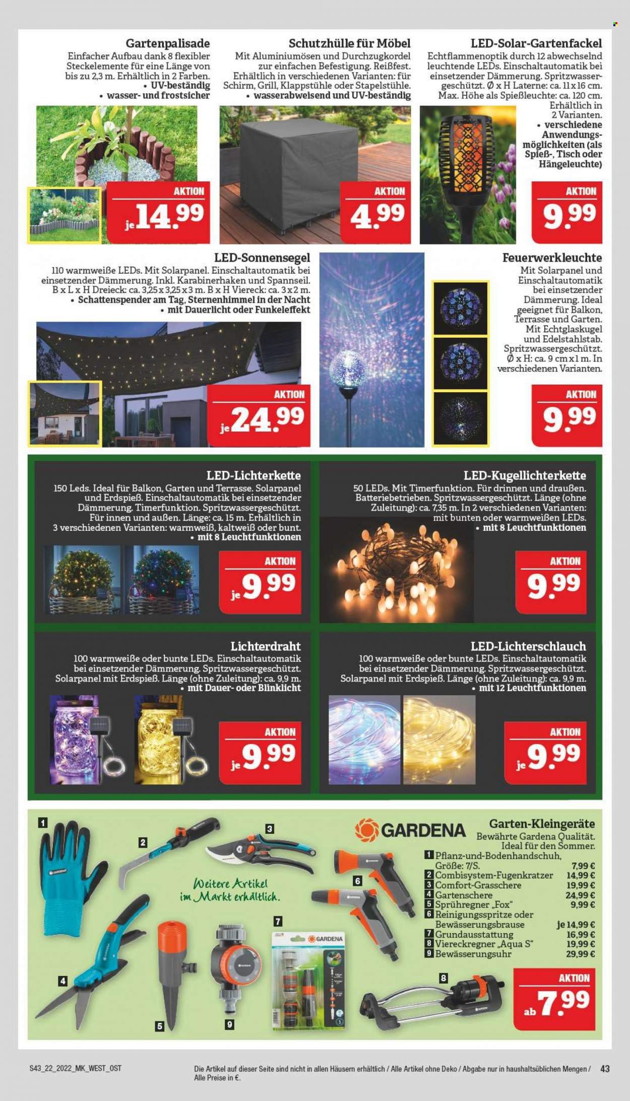 Marktkauf Prospekte  - 30.05.2022 - 4.06.2022. Seite 43