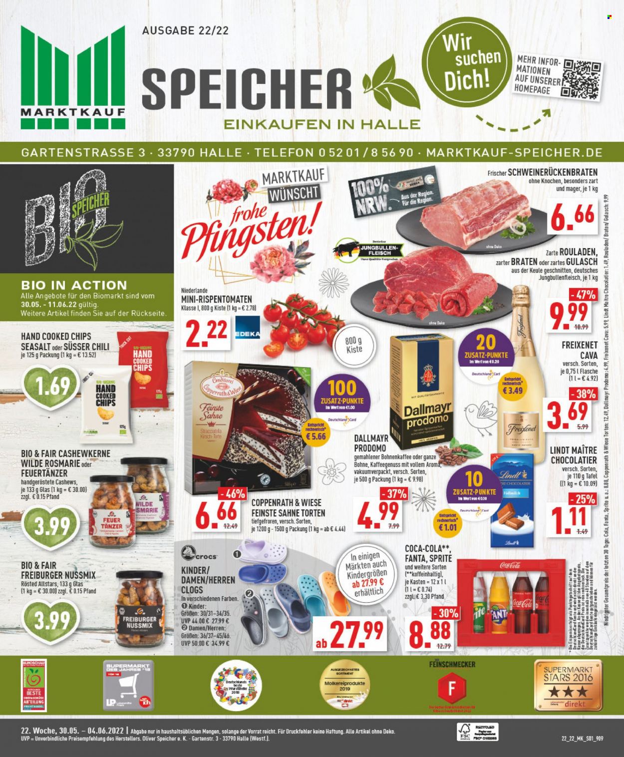 Marktkauf Prospekte  - 30.05.2022 - 4.06.2022. Seite 1