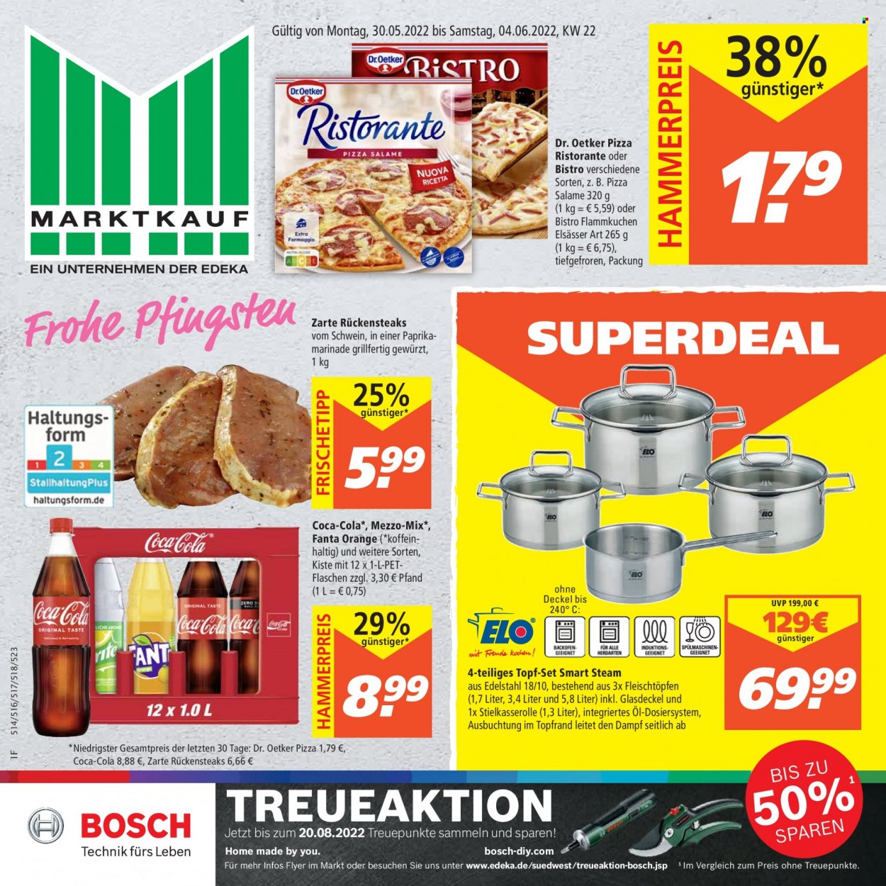 Marktkauf Prospekte  - 30.05.2022 - 4.06.2022. Seite 1