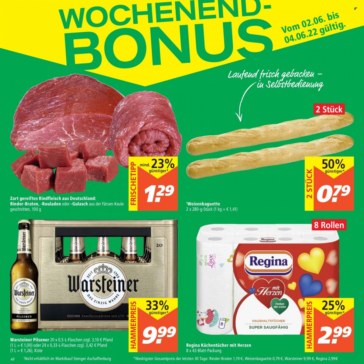 Marktkauf Prospekte  - 30.05.2022 - 4.06.2022. Seite 4
