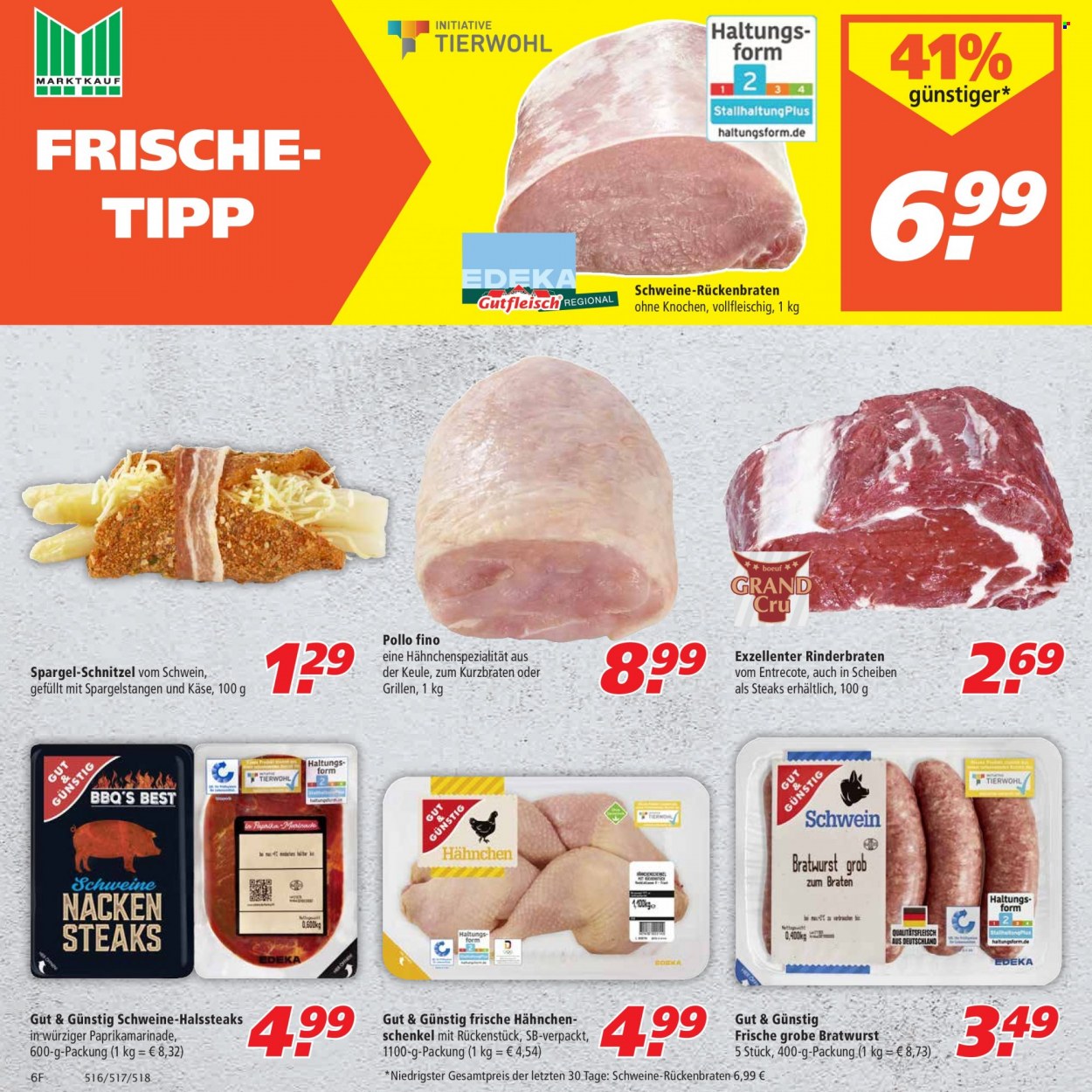 Marktkauf Prospekte  - 30.05.2022 - 4.06.2022. Seite 6