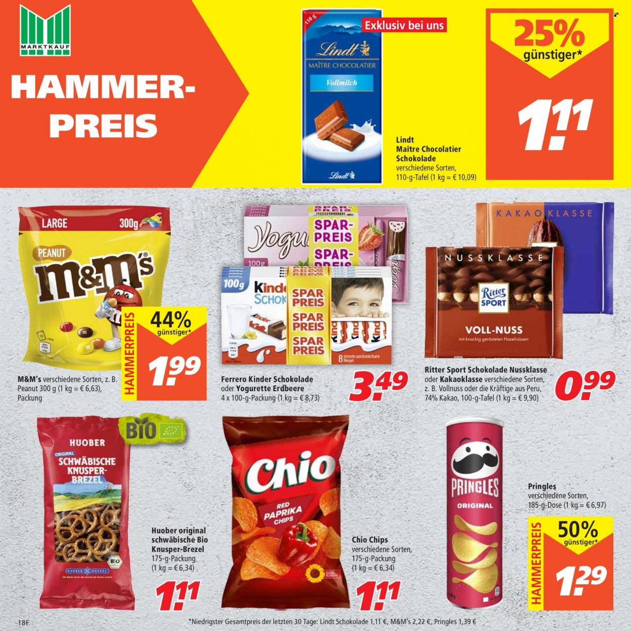 Marktkauf Prospekte  - 30.05.2022 - 4.06.2022. Seite 18