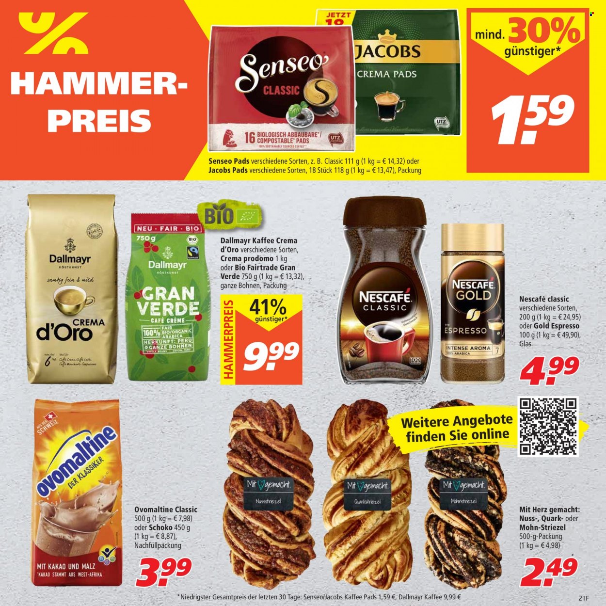Marktkauf Prospekte  - 30.05.2022 - 4.06.2022. Seite 21