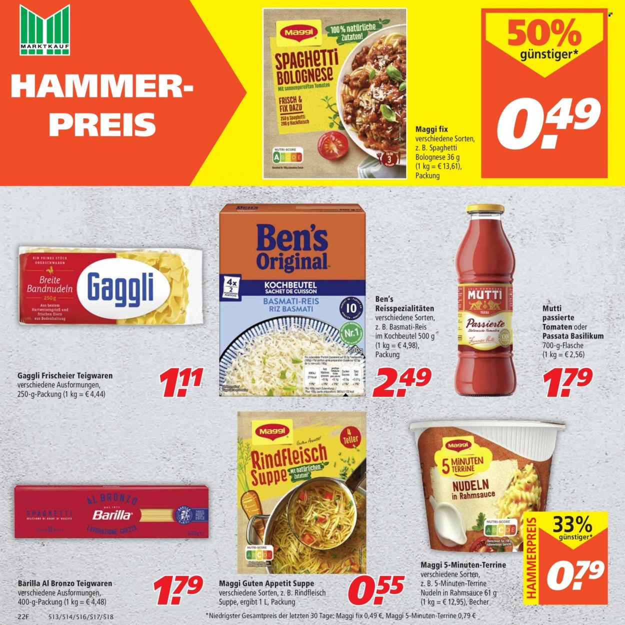 Marktkauf Prospekte  - 30.05.2022 - 4.06.2022. Seite 22