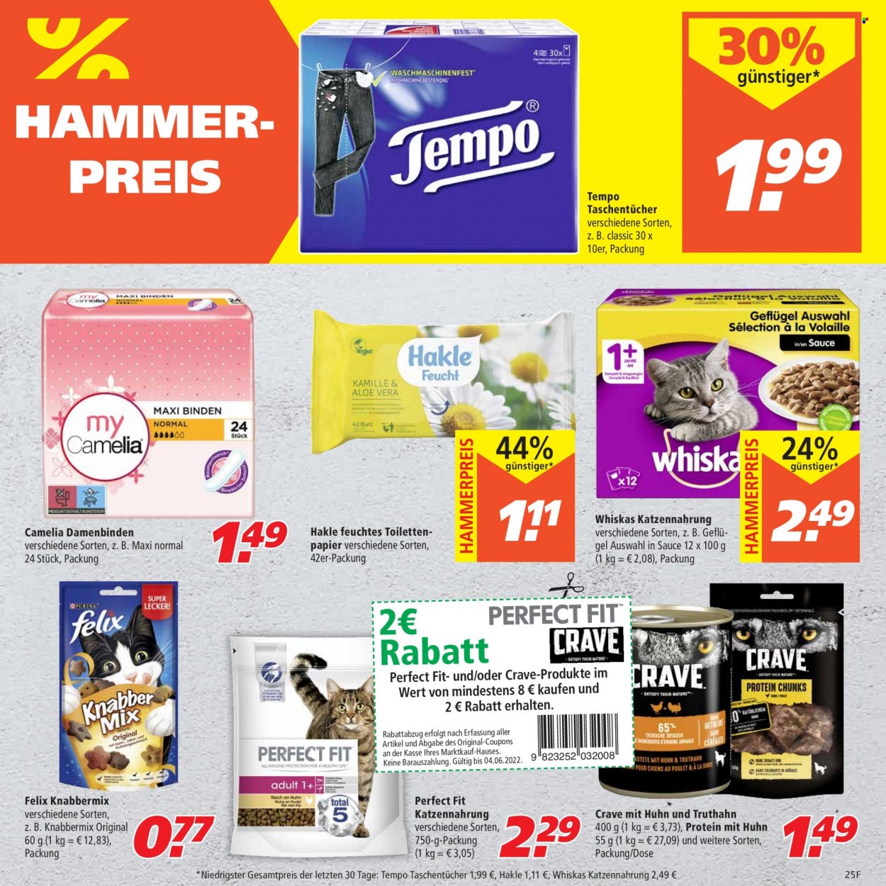 Marktkauf Prospekte  - 30.05.2022 - 4.06.2022. Seite 25