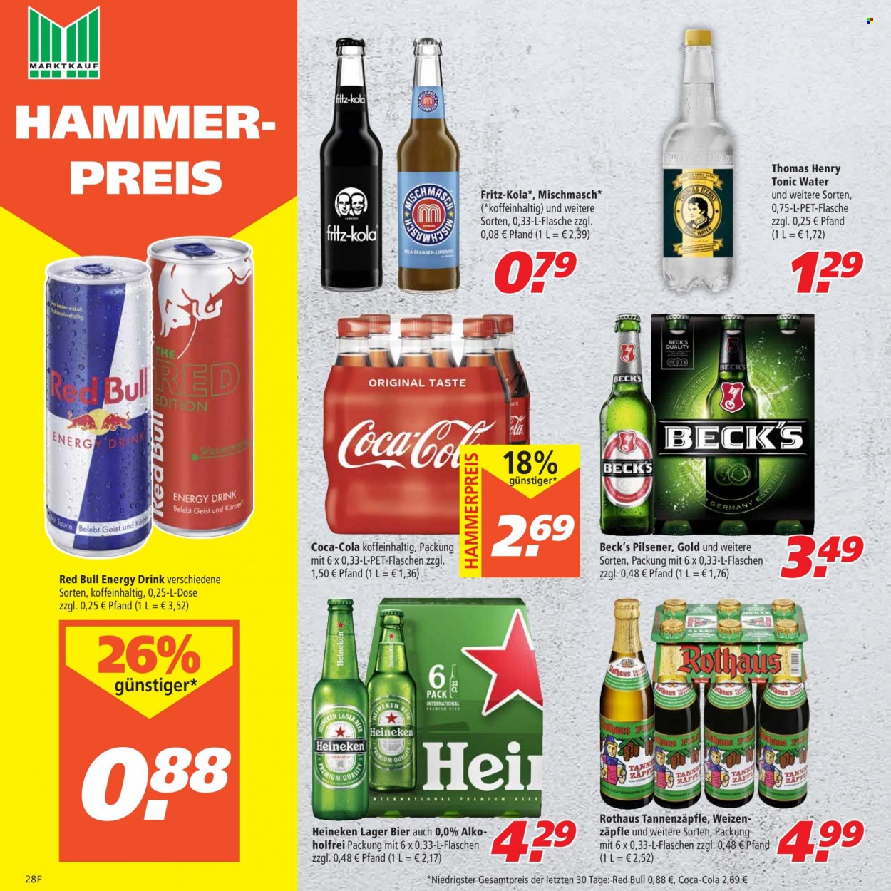 Marktkauf Prospekte  - 30.05.2022 - 4.06.2022. Seite 28