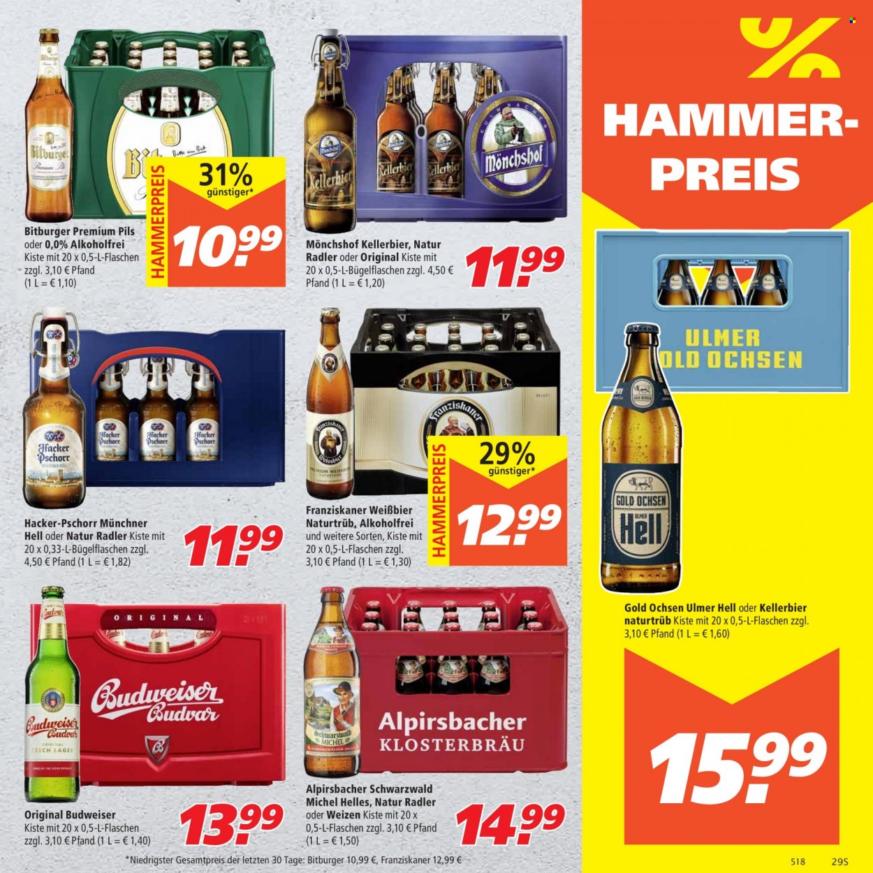 Marktkauf Prospekte  - 30.05.2022 - 4.06.2022. Seite 29