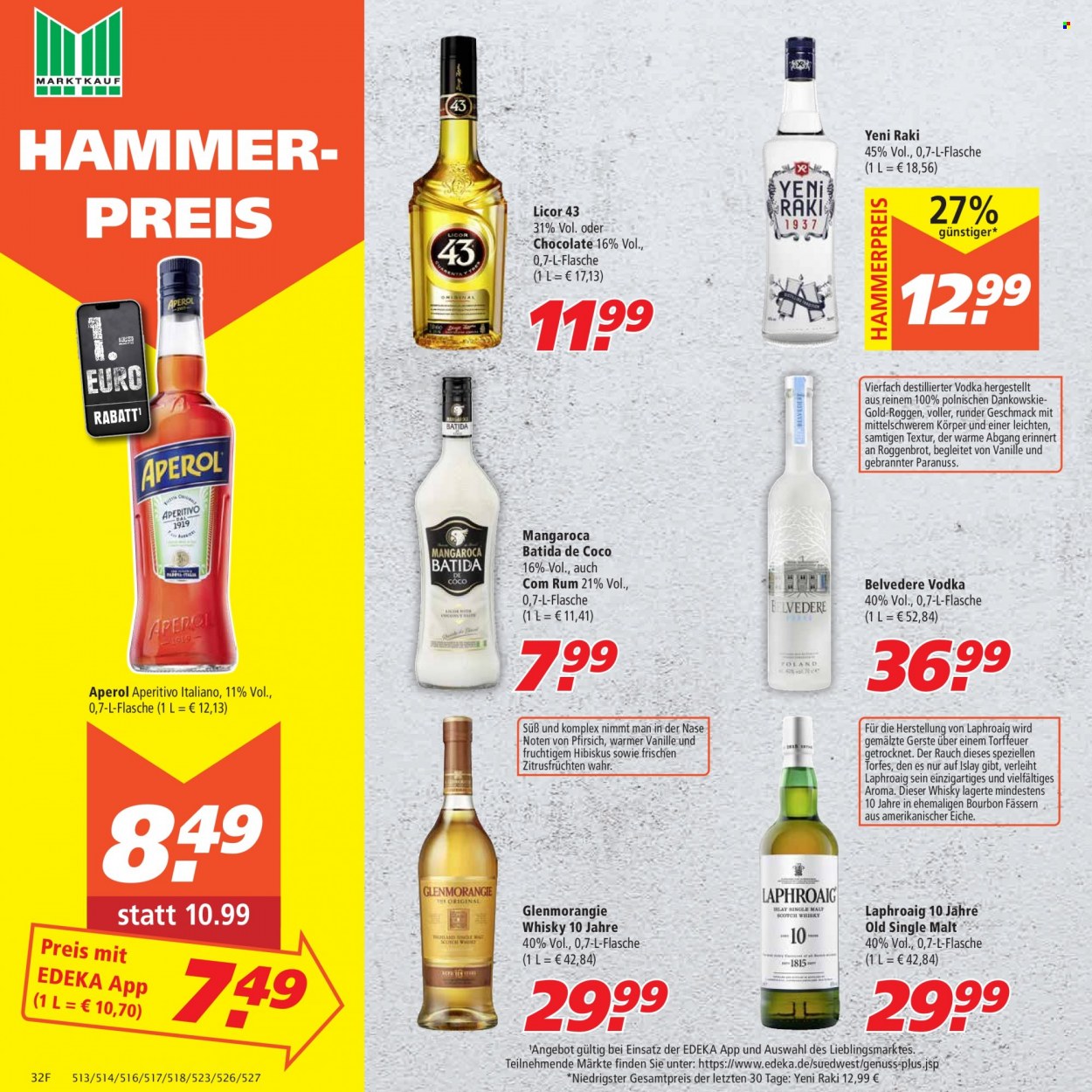 Marktkauf Prospekte  - 30.05.2022 - 4.06.2022. Seite 32