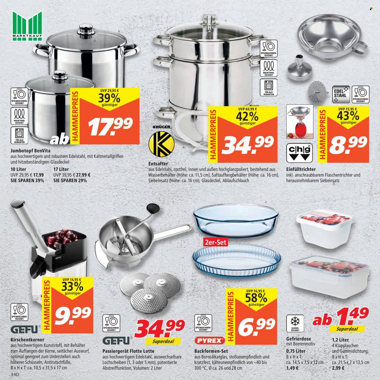 Marktkauf Prospekte  - 30.05.2022 - 4.06.2022. Seite 34