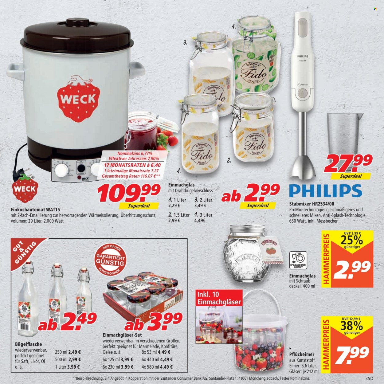 Marktkauf Prospekte  - 30.05.2022 - 4.06.2022. Seite 35
