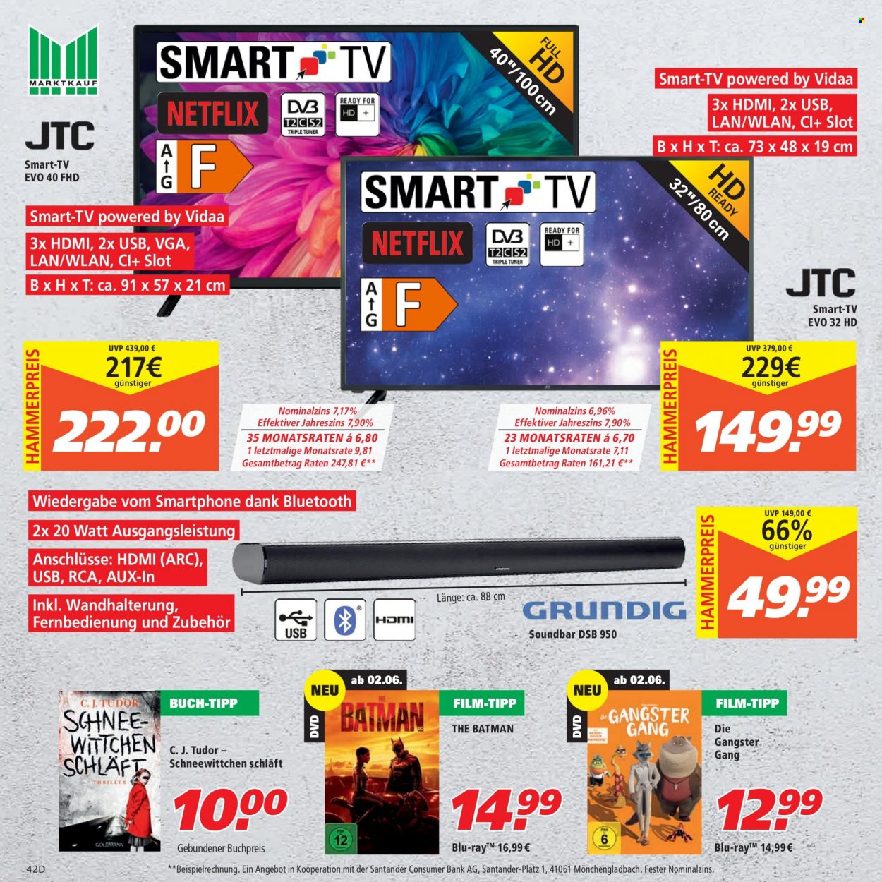 Marktkauf Prospekte  - 30.05.2022 - 4.06.2022. Seite 42