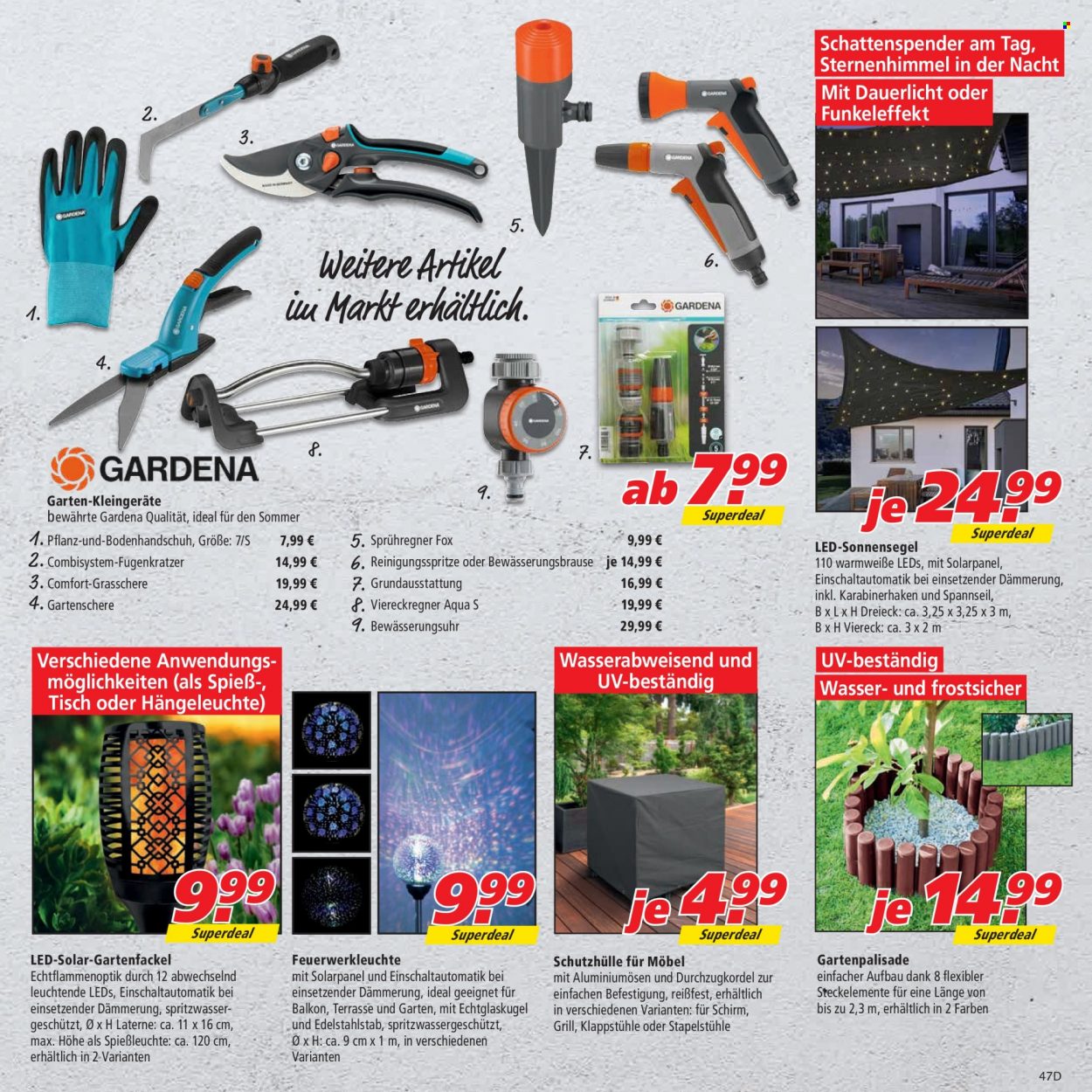 Marktkauf Prospekte  - 30.05.2022 - 4.06.2022. Seite 47