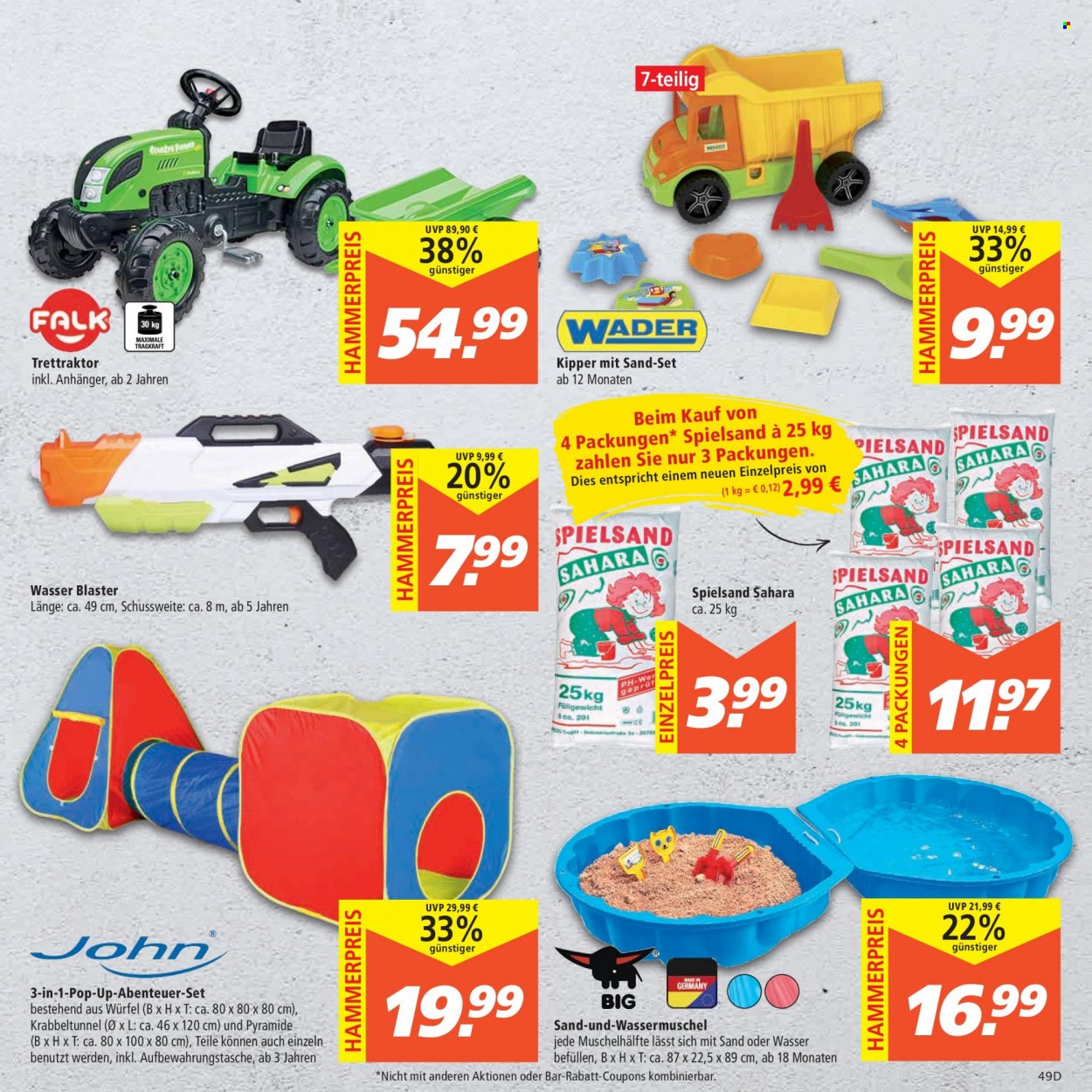 Marktkauf Prospekte  - 30.05.2022 - 4.06.2022. Seite 49