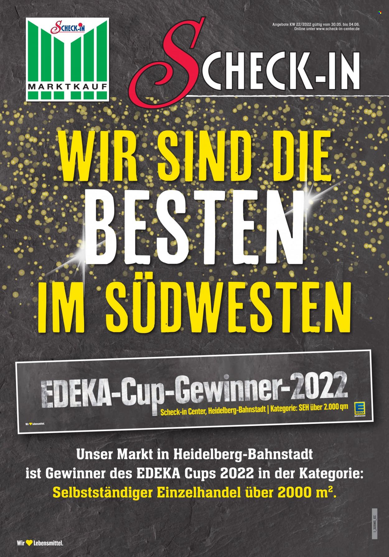 Marktkauf Prospekte  - 30.05.2022 - 4.06.2022. Seite 1